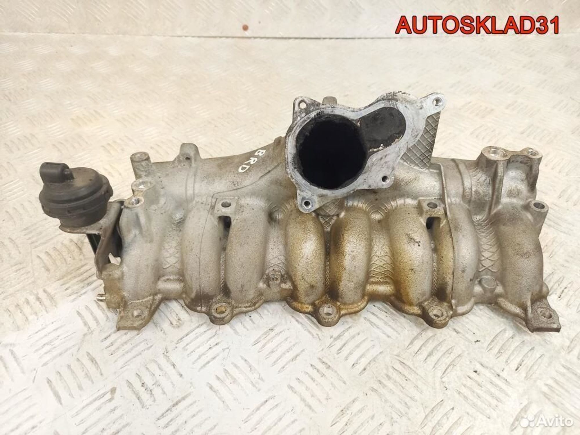 Коллектор впускной Audi A4 B7 2,0 BRD 03G129713H, 2100 рублей, Дубовое