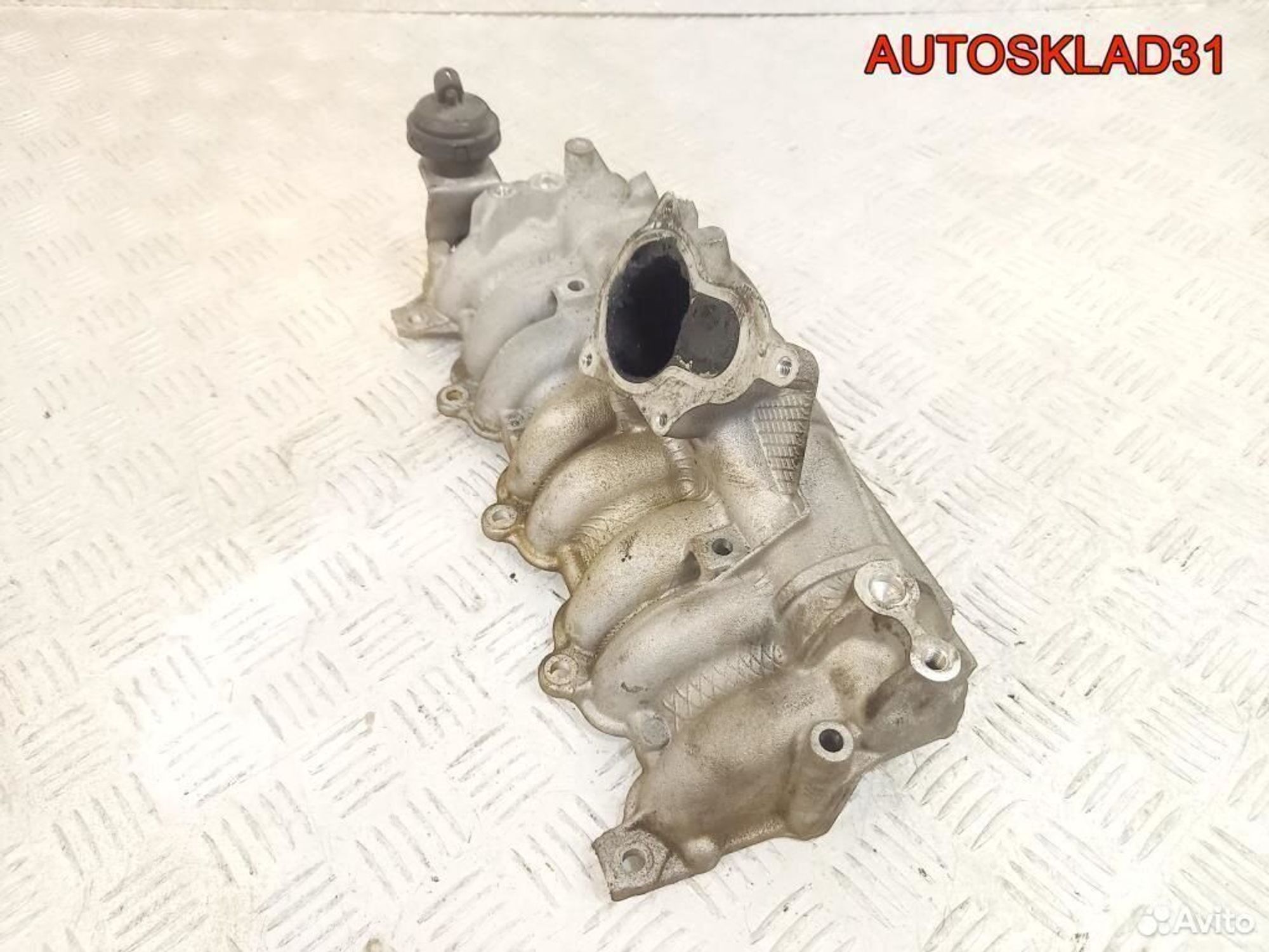 Коллектор впускной Audi A4 B7 2,0 BRD 03G129713H, 2100 рублей, Дубовое