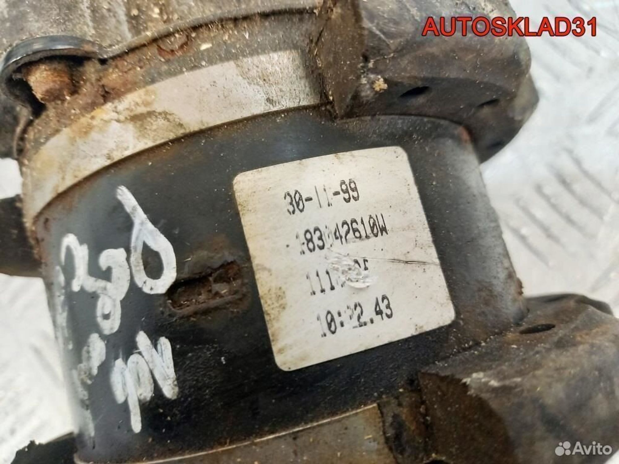 Насос эгур Peugeot 106 183042610W, 10800 рублей, Дубовое