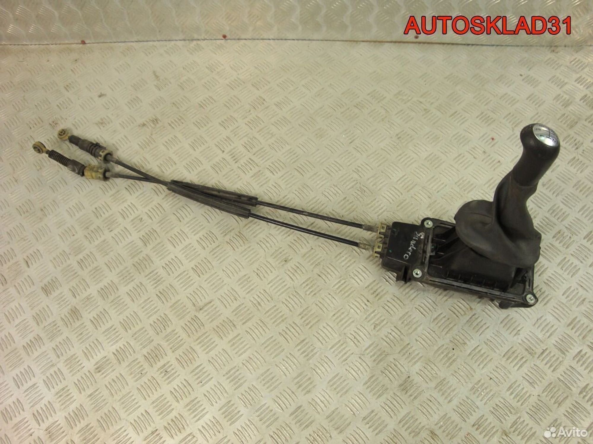 Кулиса с тросами МКПП Renault Sandero 8200760429C, 4100 рублей, Дубовое