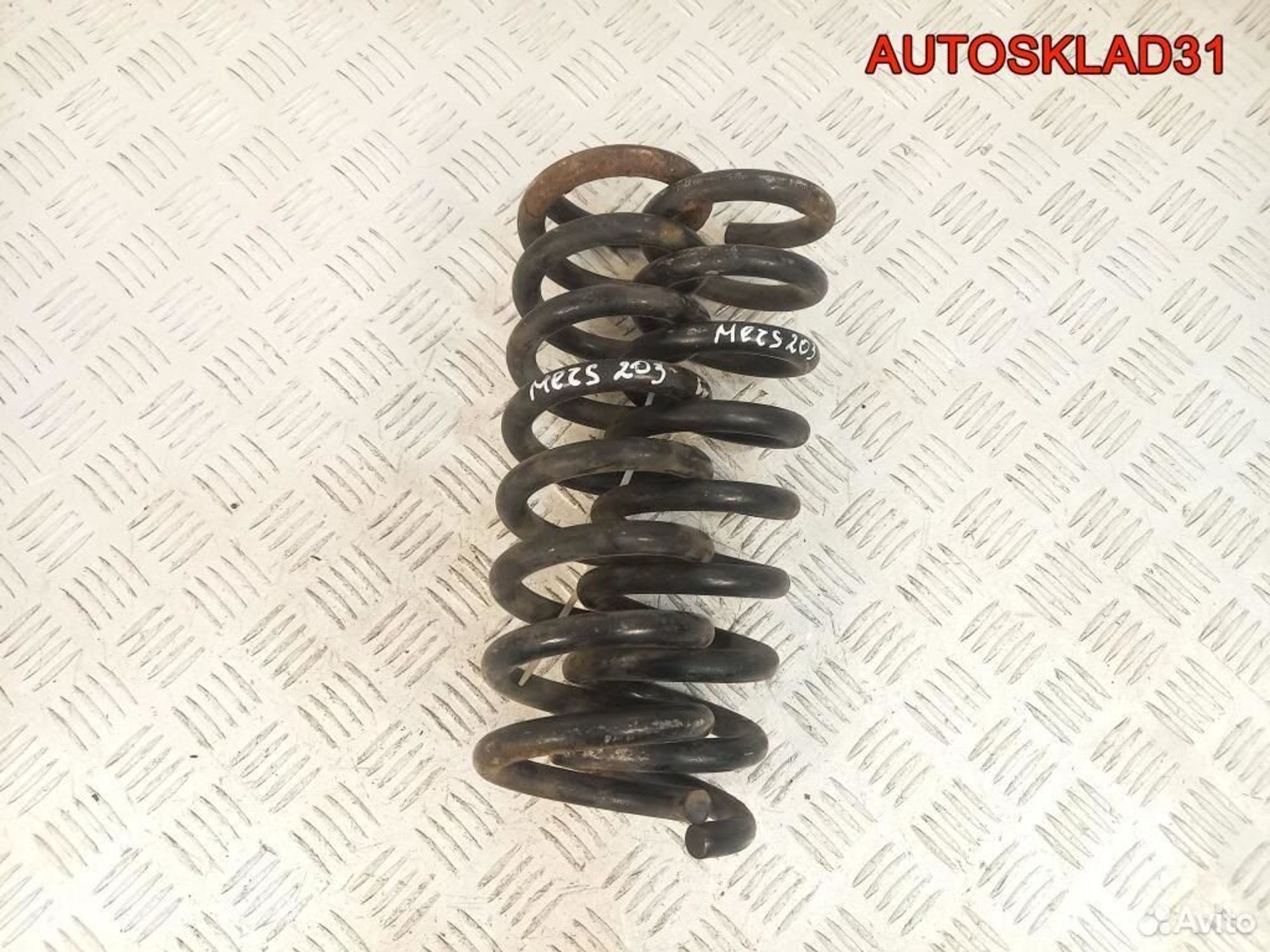 Пружина задняя Mercedes Benz W203, 1800 рублей, Дубовое