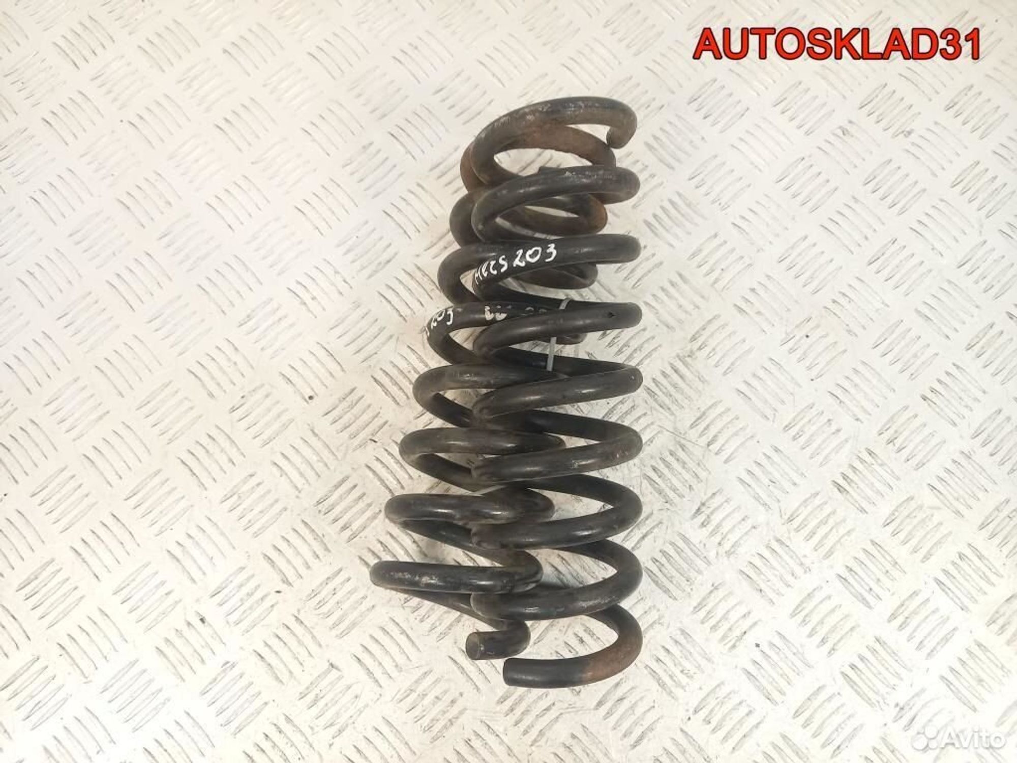 Пружина задняя Mercedes Benz W203, 1800 рублей, Дубовое