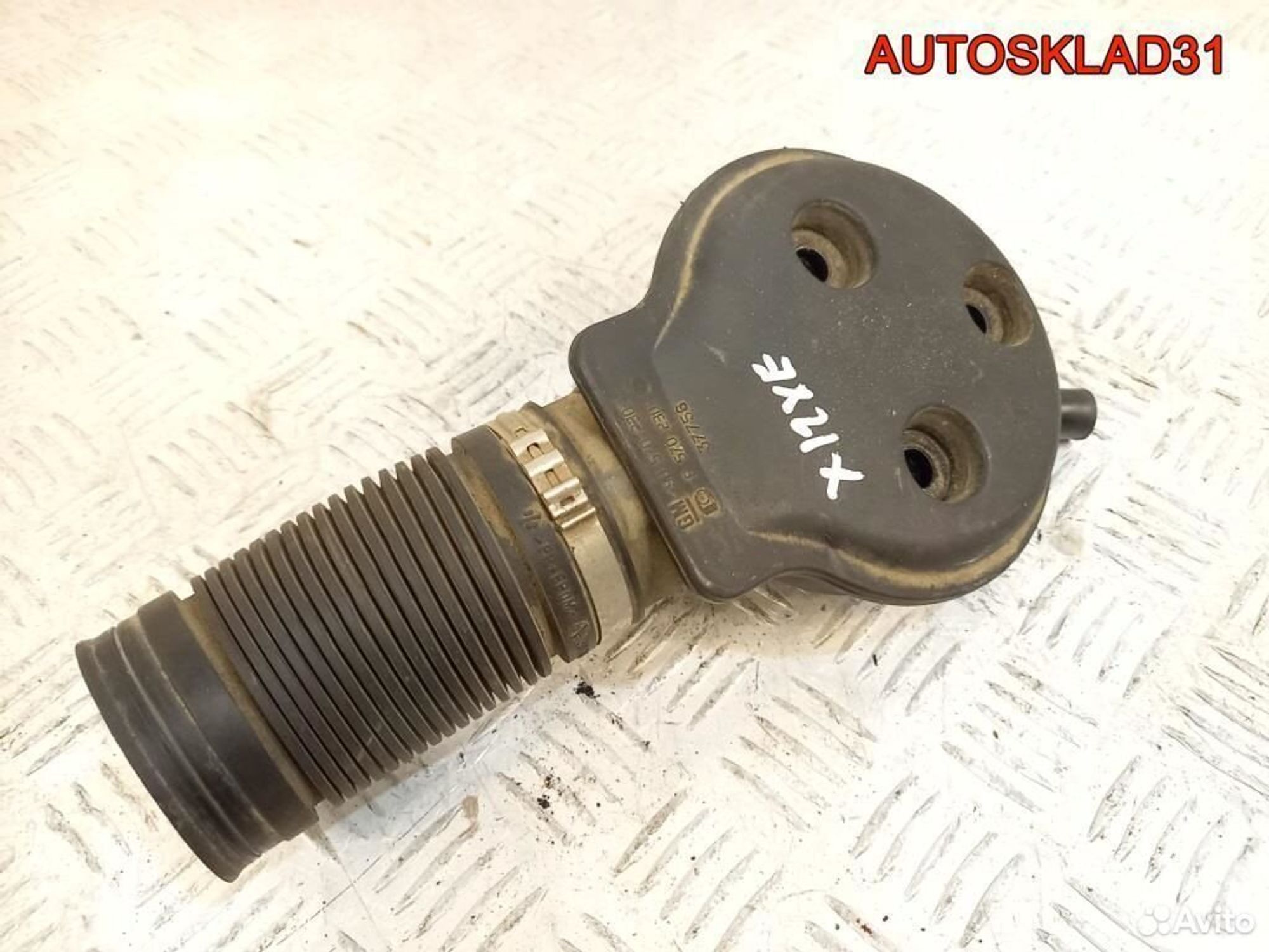 Гофра воздуховода Opel Corsa C X12XE 90570230, 1100 рублей, Дубовое