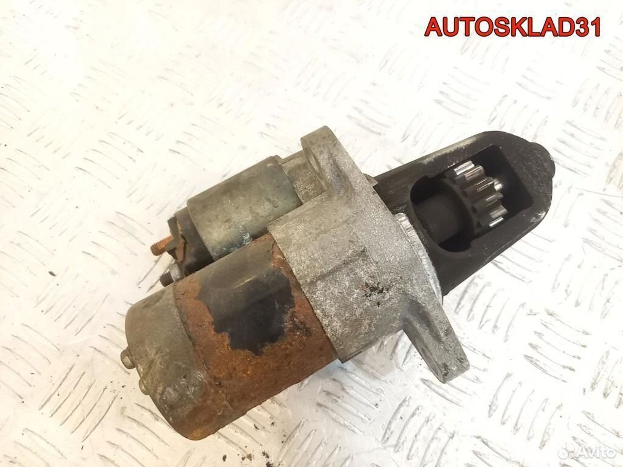 Стартер Nissan Primera P12E 2.0 QR20 233008H500, 4600 рублей, Дубовое