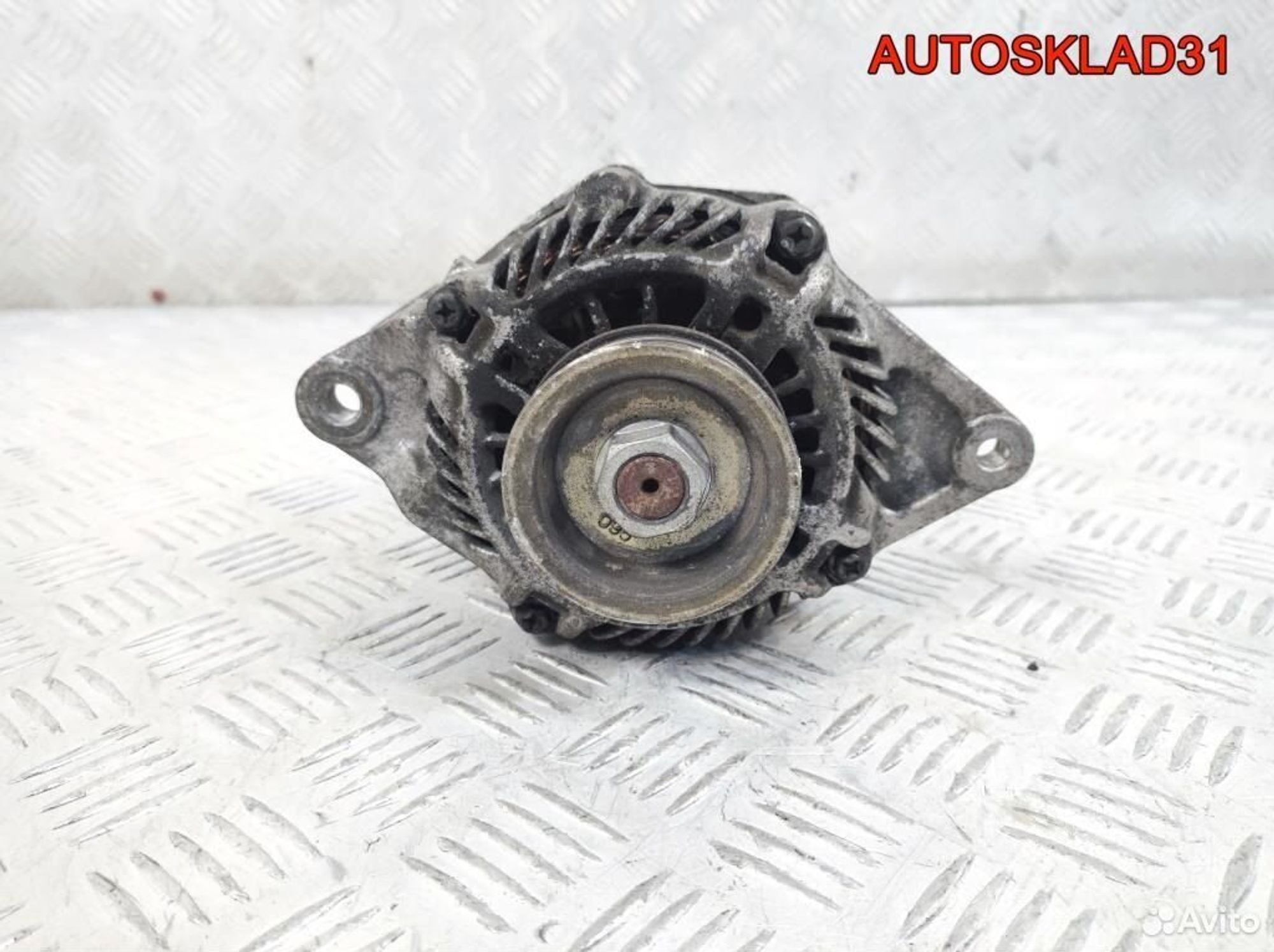 Генератор 85A Mitsubishi Colt Z3 1800A070 Бензин (Р), 6200 рублей, Дубовое