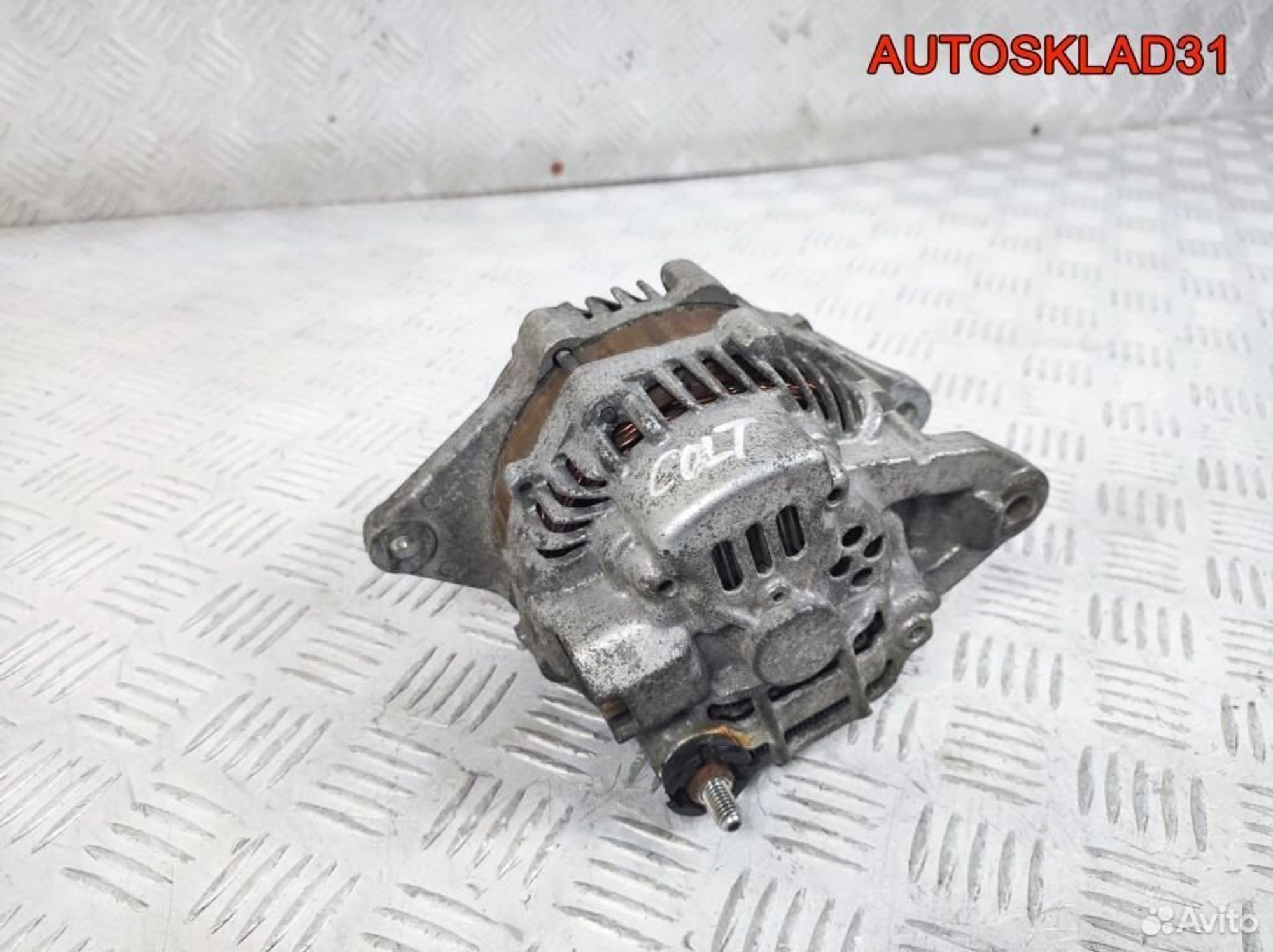 Генератор 85A Mitsubishi Colt Z3 1800A070 Бензин (Р), 6200 рублей, Дубовое