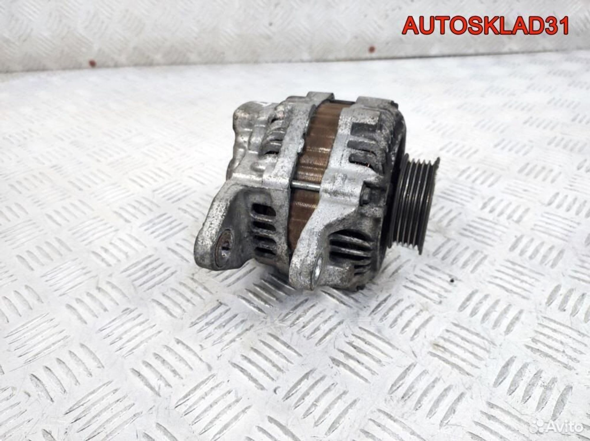 Генератор 85A Mitsubishi Colt Z3 1800A070 Бензин (Р), 6200 рублей, Дубовое