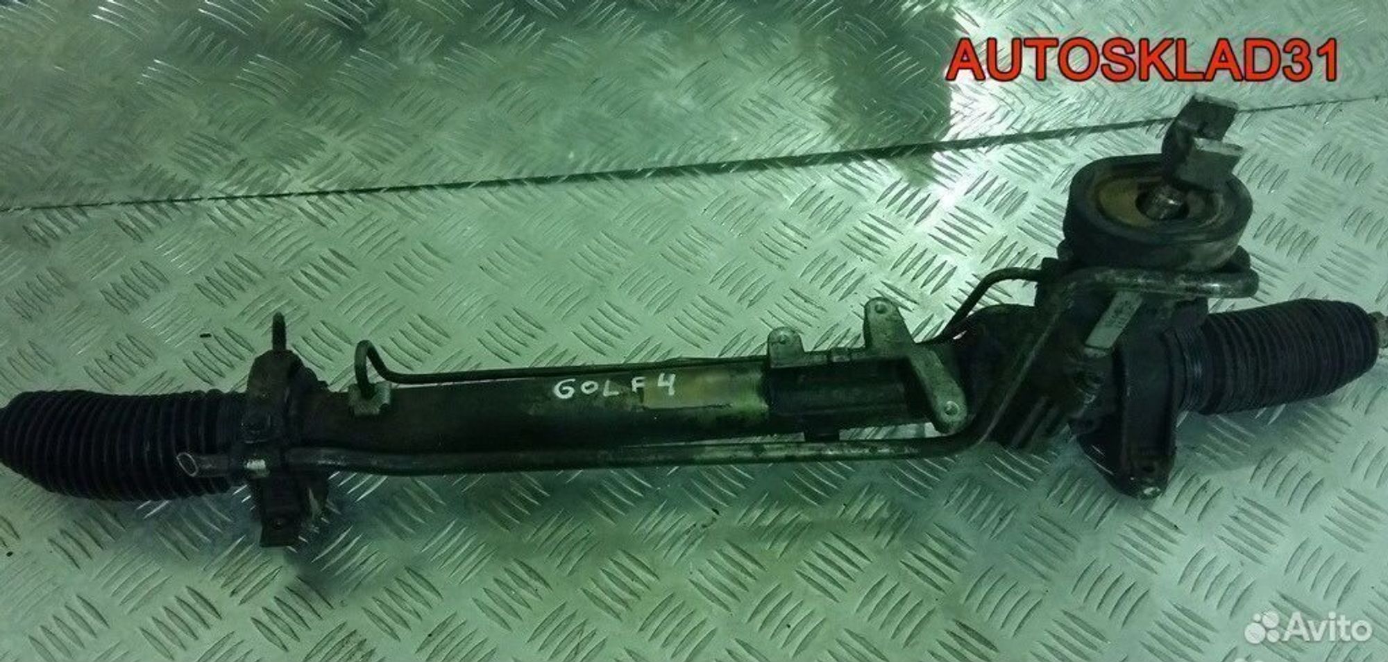 Рейка рулевая Volkswagen Golf 4 1J1422327, 5400 рублей, Дубовое