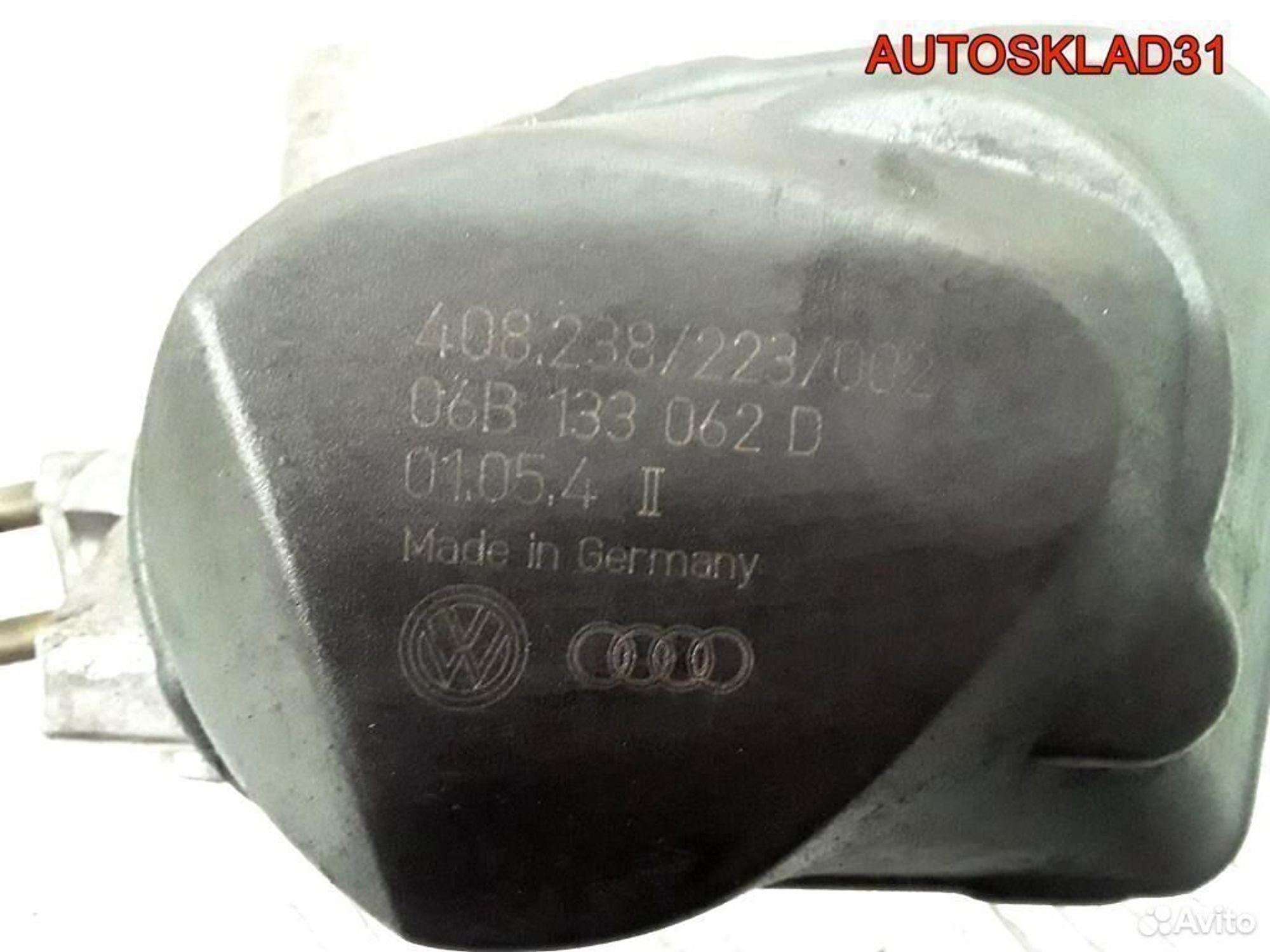 Дроссельная заслонка Volkswagen Passat B5+ 1.6 ALZ, 4100 рублей, Дубовое