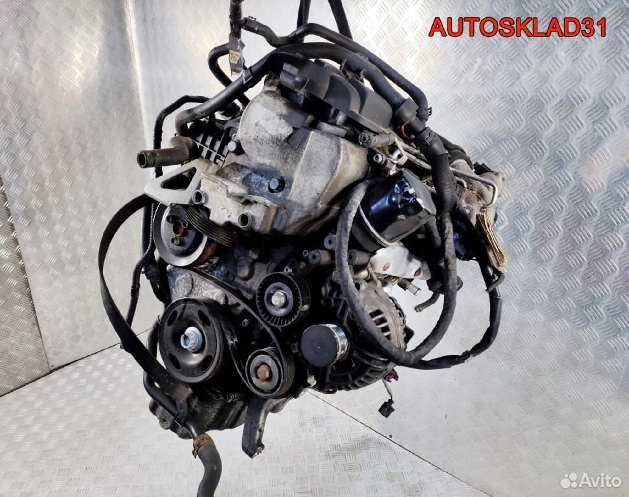 Двигатель CAX Volkswagen Golf 6 1.4 Бензин, 76500 рублей, Дубовое