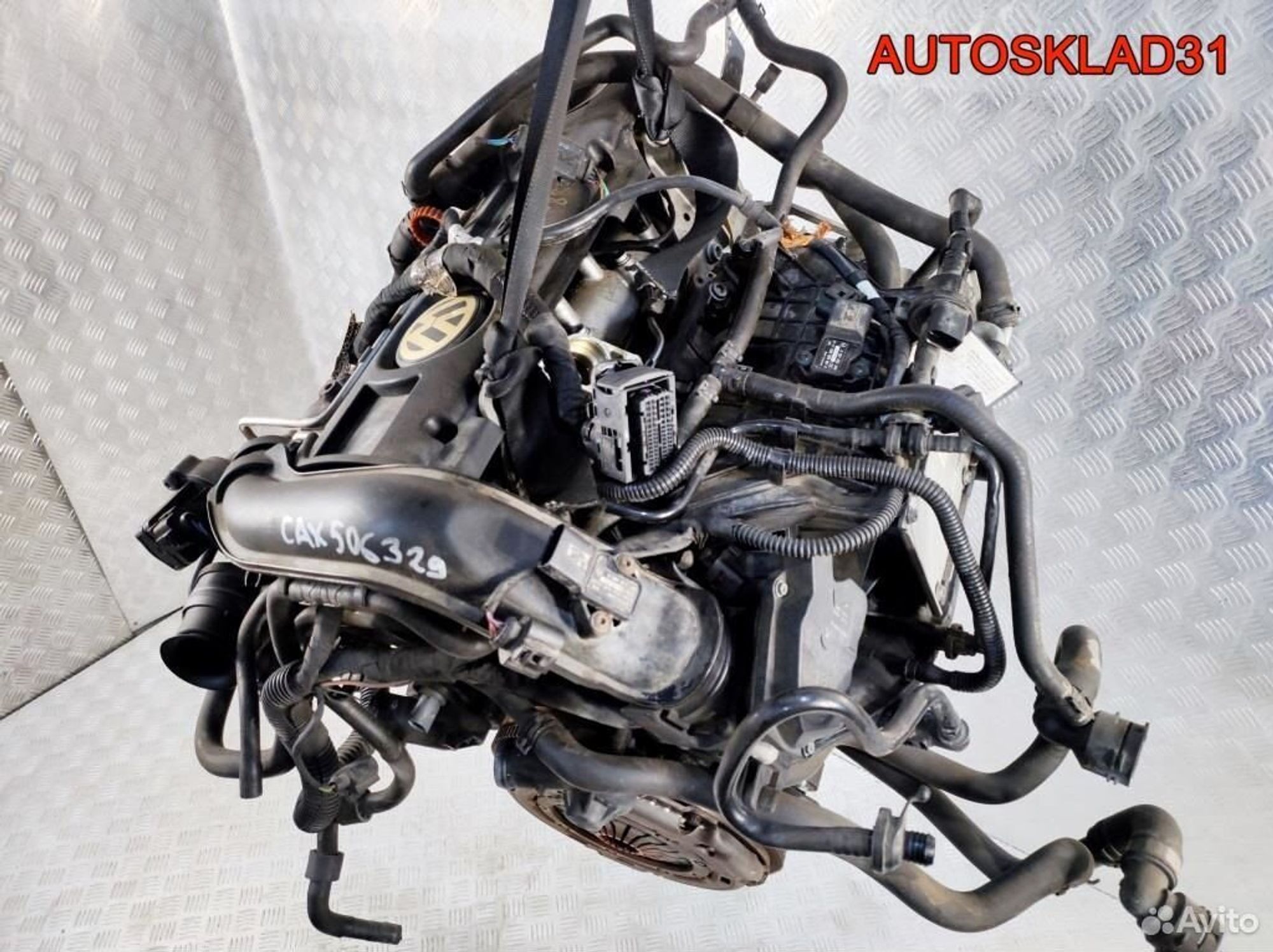 Двигатель CAX Volkswagen Golf 6 1.4 Бензин, 76500 рублей, Дубовое