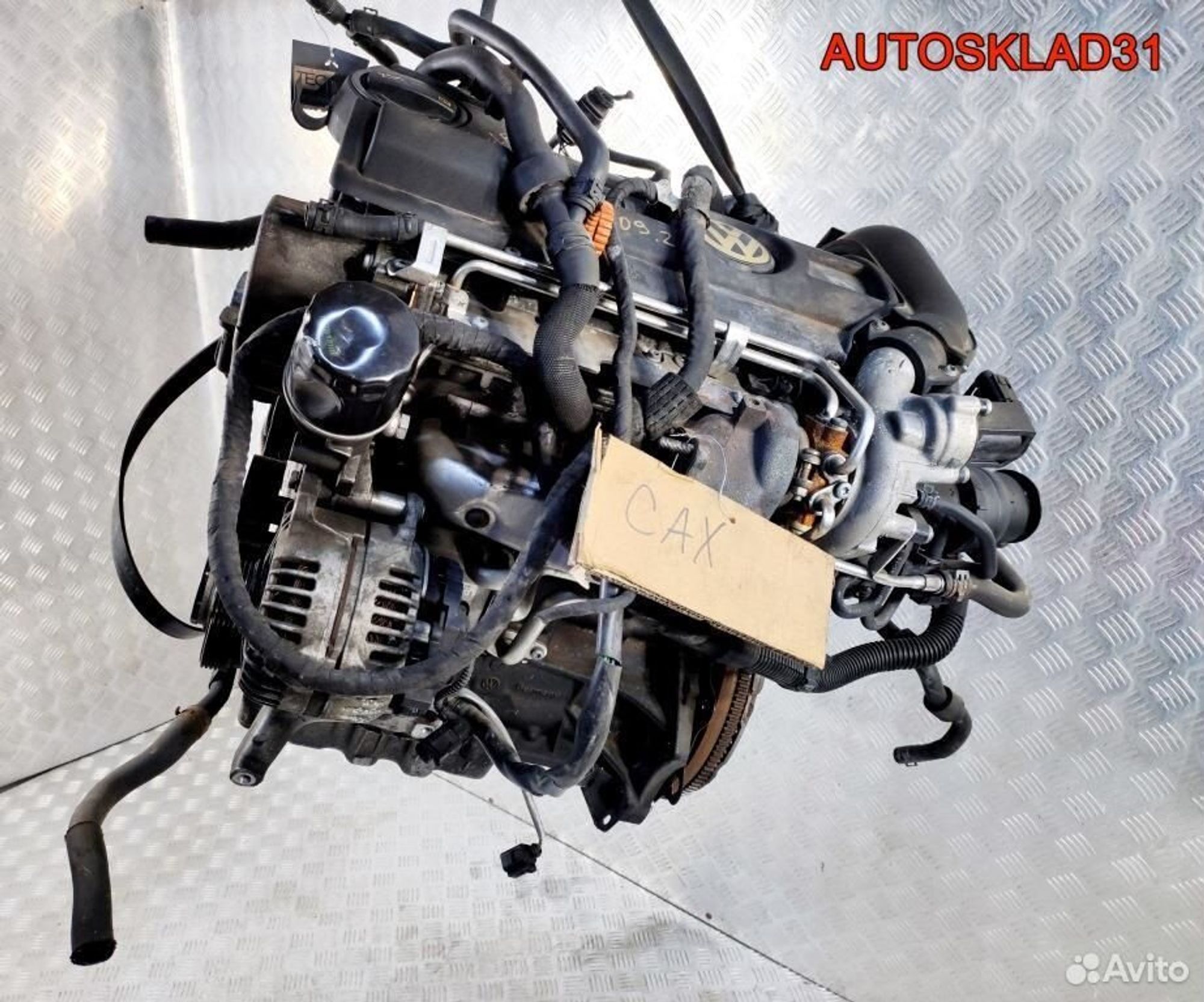Двигатель CAX Volkswagen Golf 6 1.4 Бензин, 76500 рублей, Дубовое