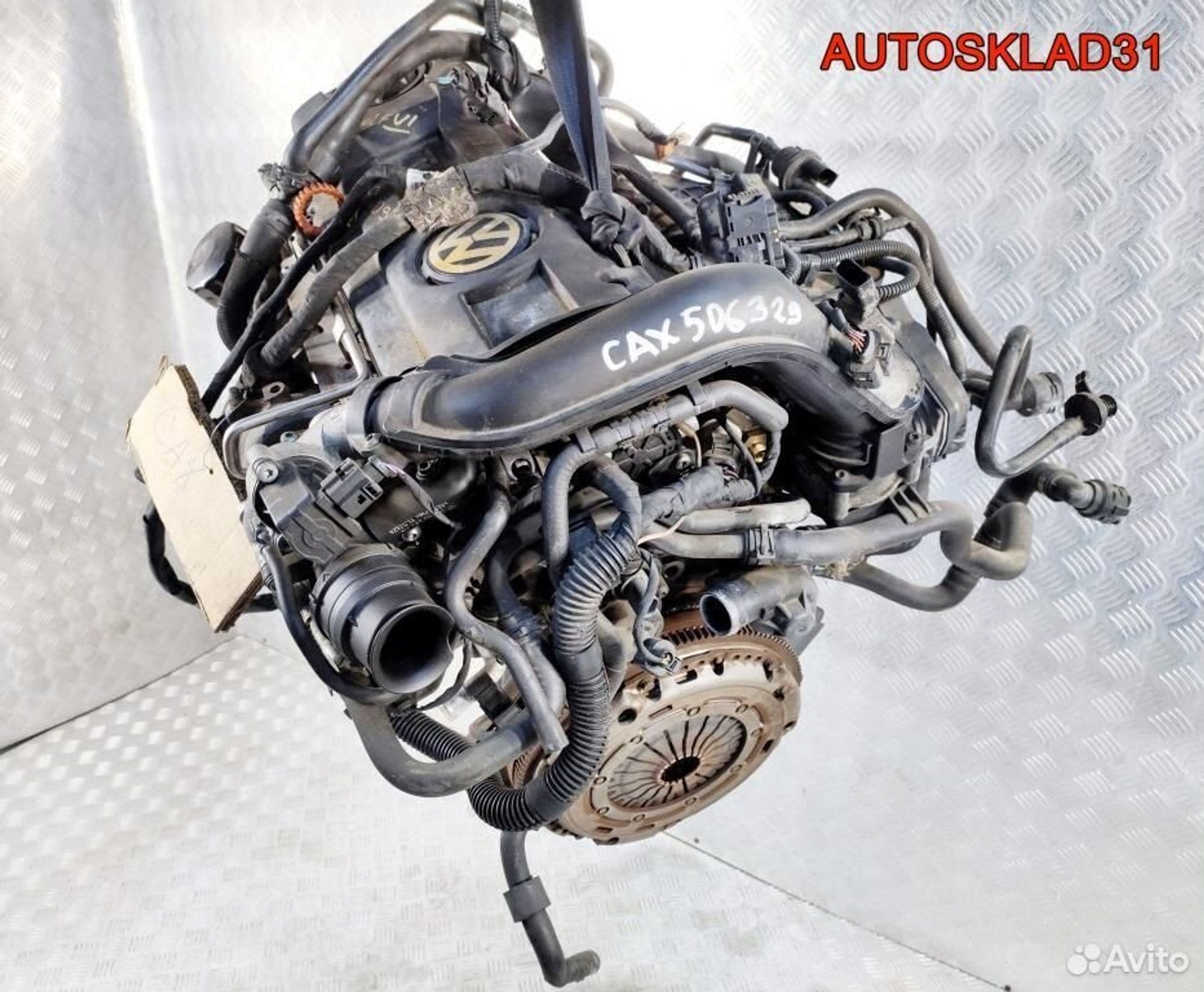 Двигатель CAX Volkswagen Golf 6 1.4 Бензин, 76500 рублей, Дубовое