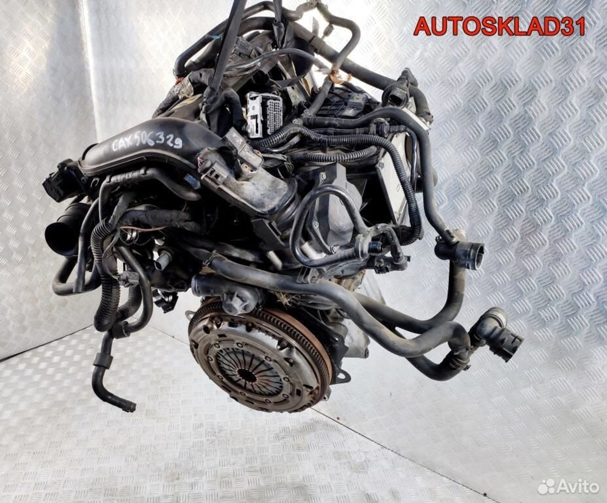 Двигатель CAX Volkswagen Golf 6 1.4 Бензин, 76500 рублей, Дубовое