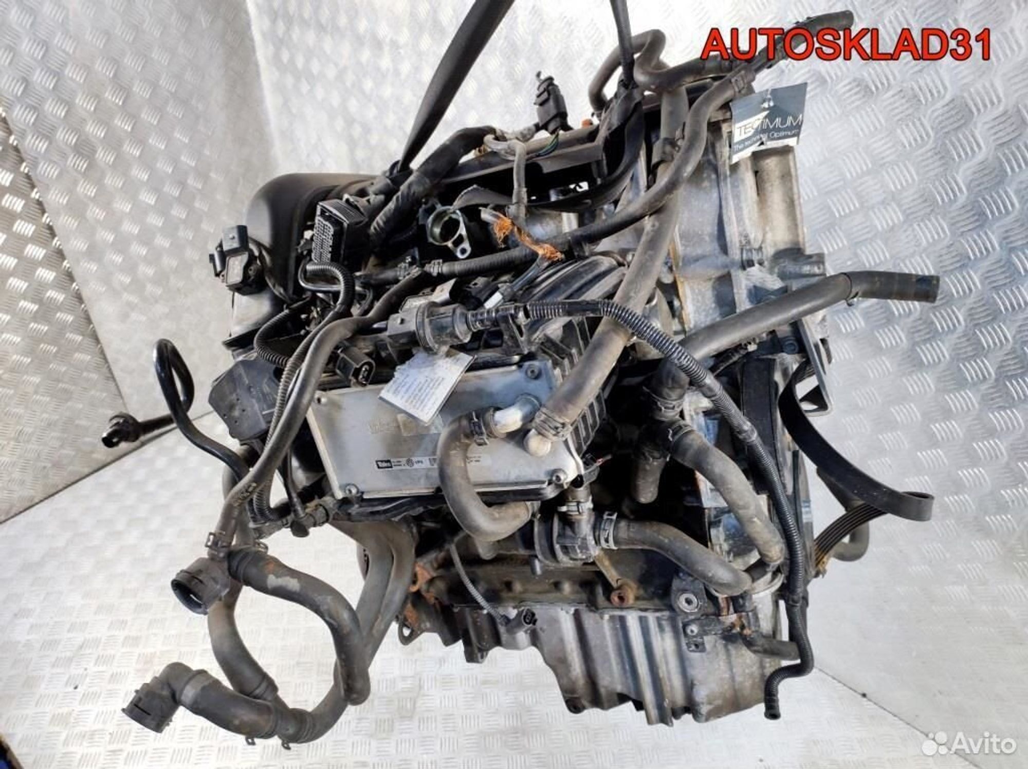 Двигатель CAX Volkswagen Golf 6 1.4 Бензин, 76500 рублей, Дубовое