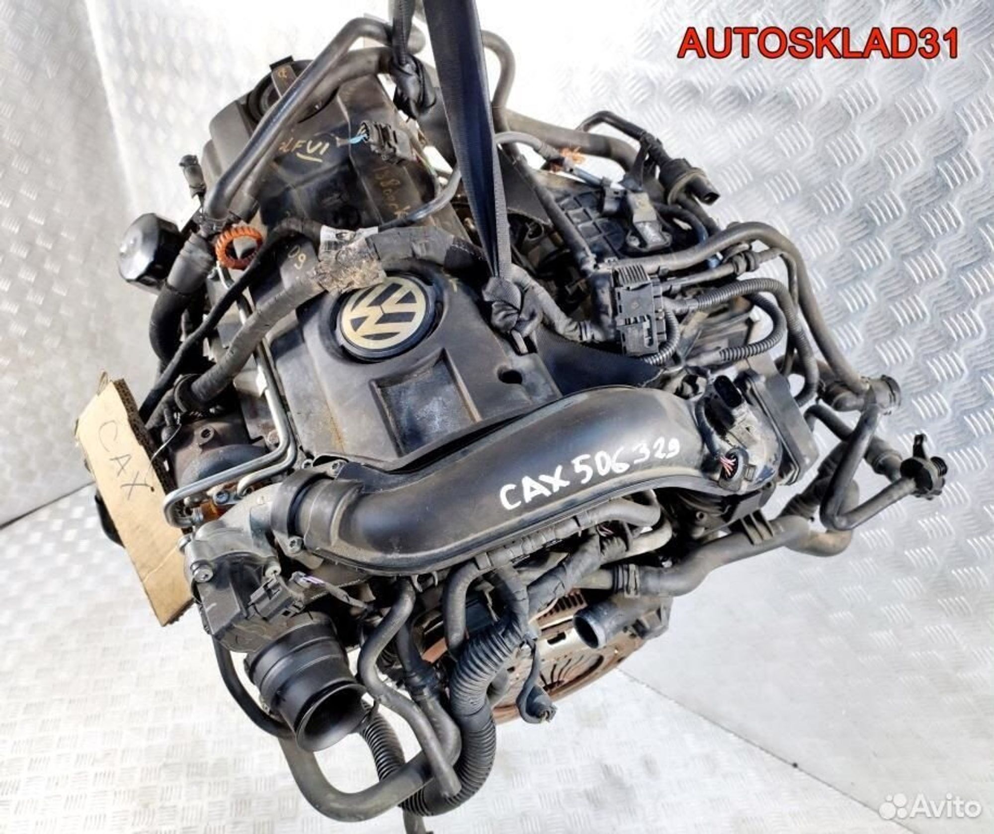 Двигатель CAX Volkswagen Golf 6 1.4 Бензин, 76500 рублей, Дубовое