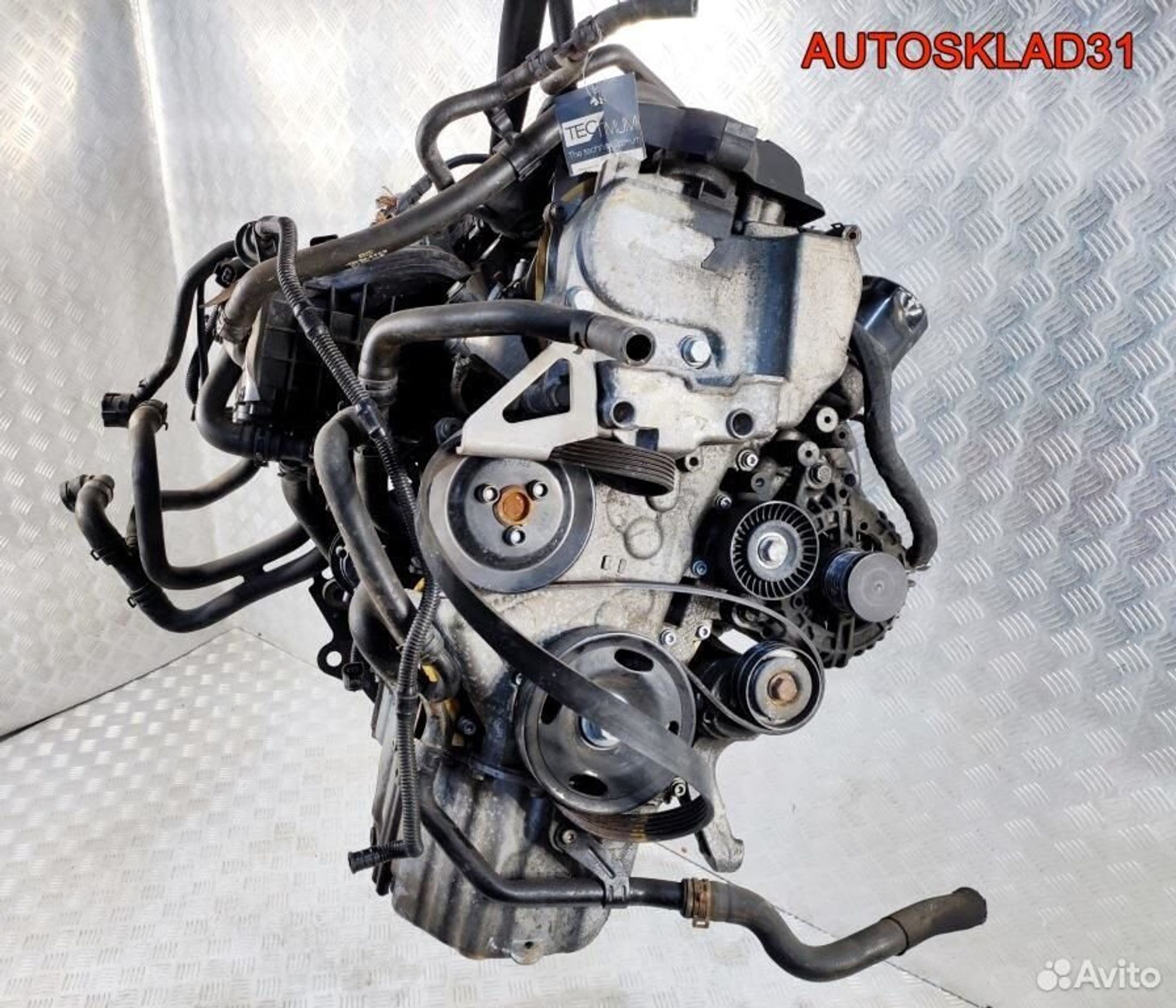 Двигатель CAX Volkswagen Golf 6 1.4 Бензин, 76500 рублей, Дубовое