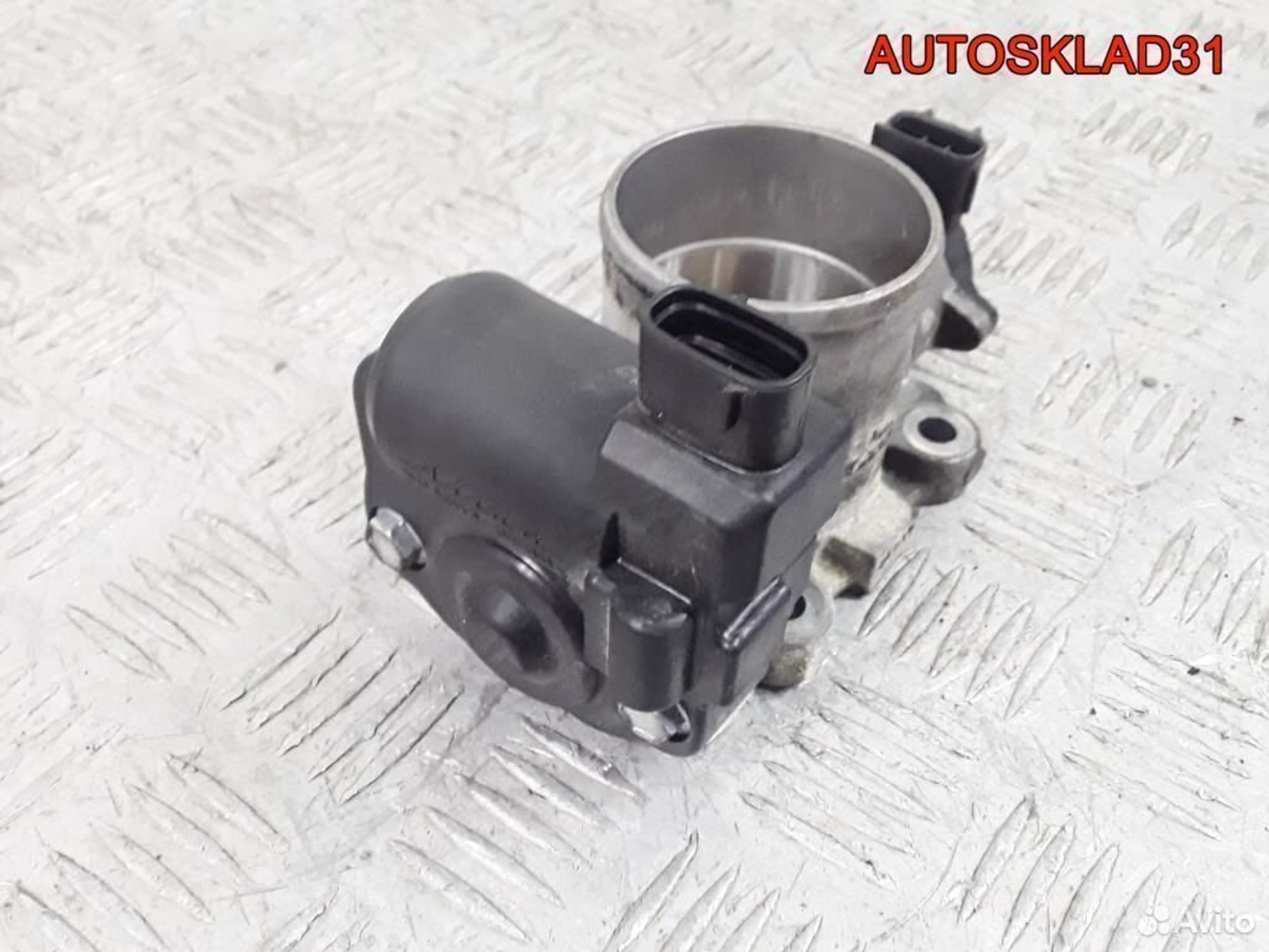 Заслонка дроссельная Toyota Corolla Verso 2ADFTV, 4100 рублей, Дубовое