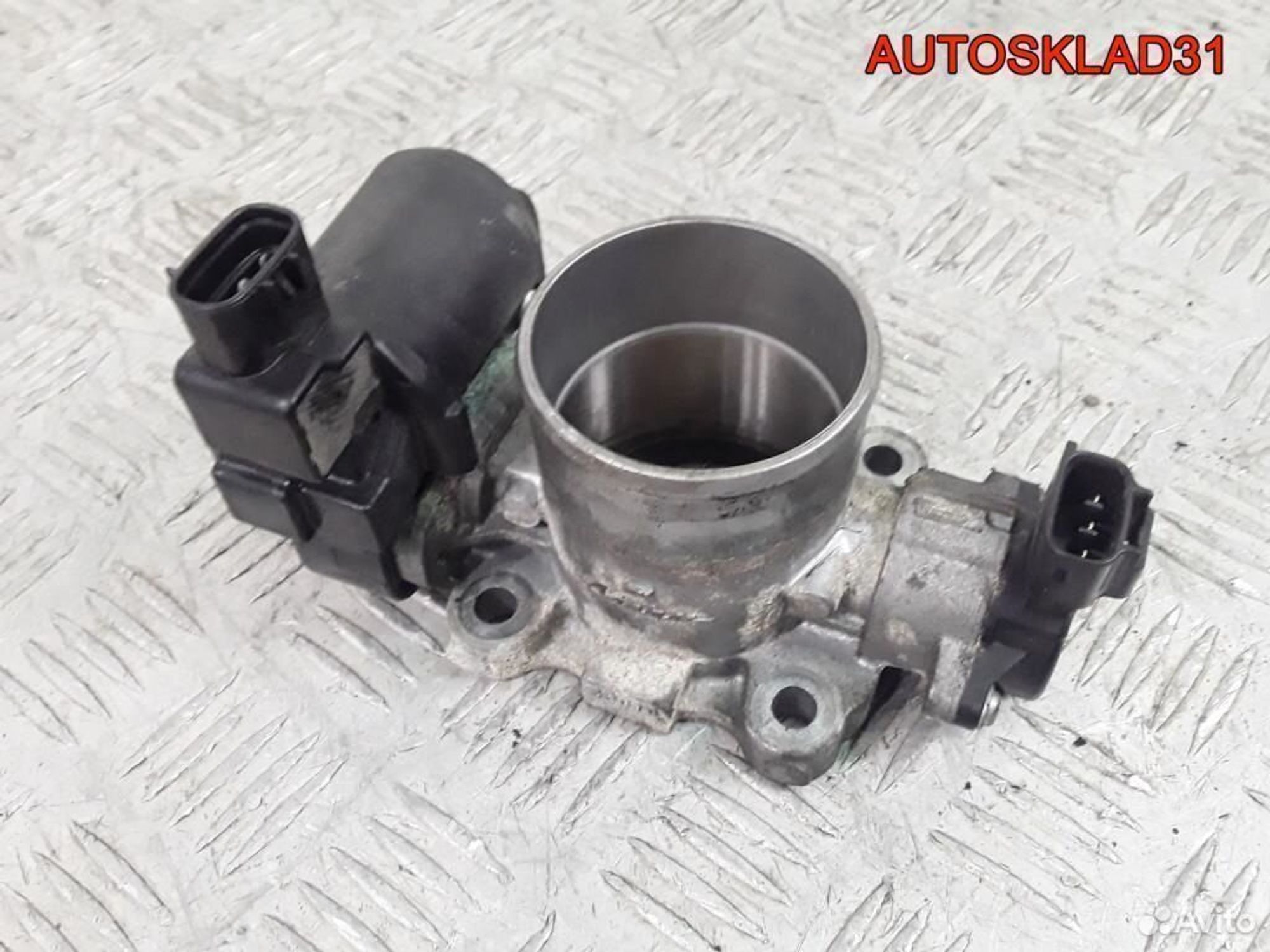 Заслонка дроссельная Toyota Corolla Verso 2ADFTV, 4100 рублей, Дубовое