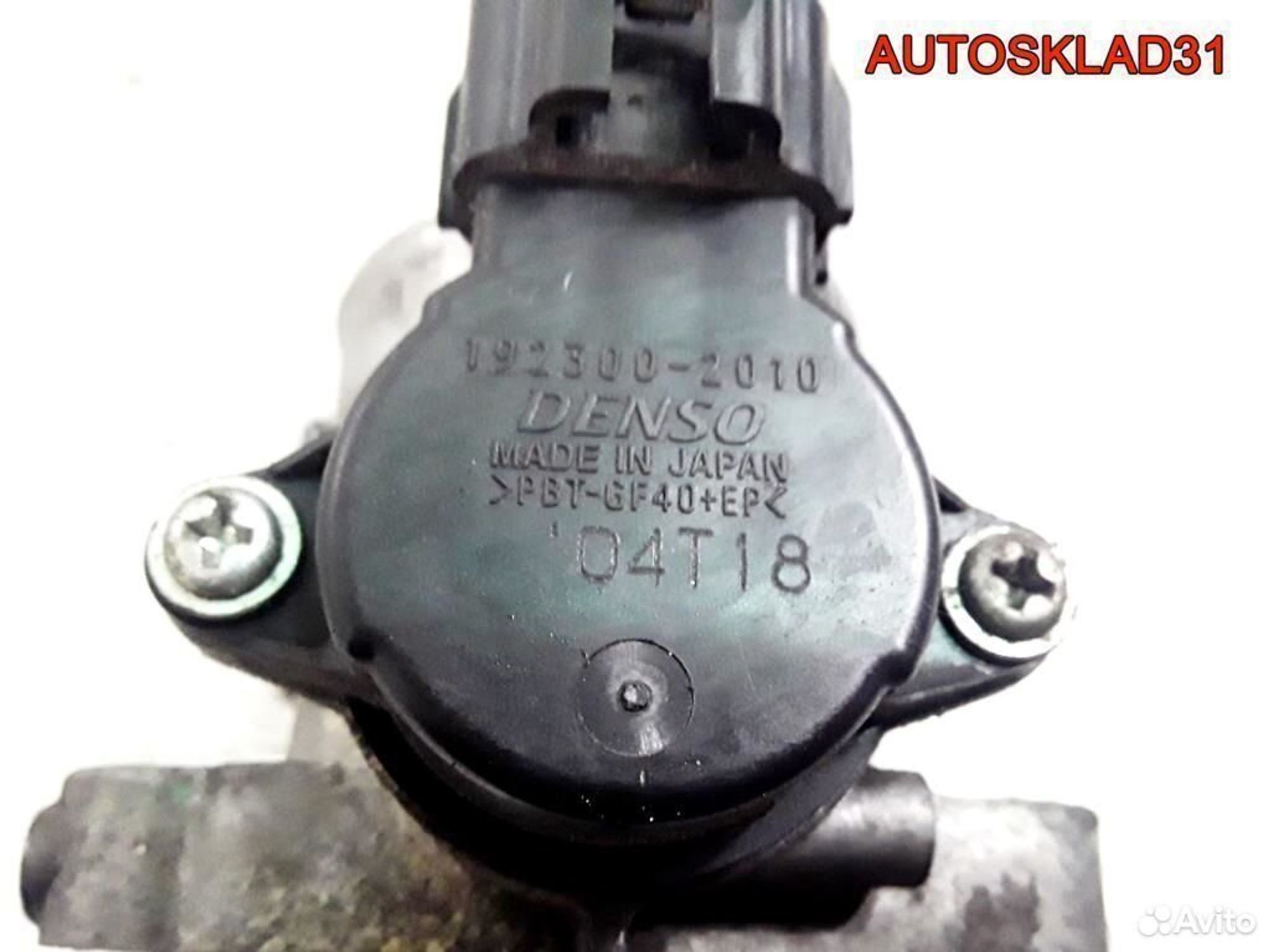 Заслонка дроссельная Toyota Corolla Verso 2ADFTV, 4100 рублей, Дубовое