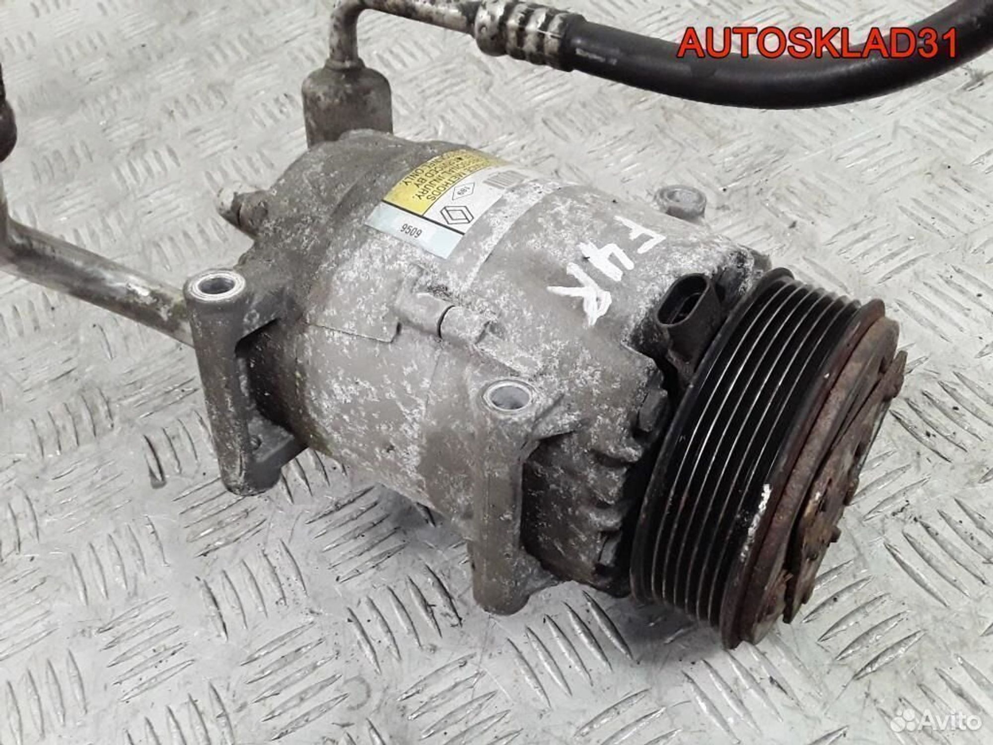 Компрессор кондиционера Renault Espace 8200067915, 7000 рублей, Дубовое