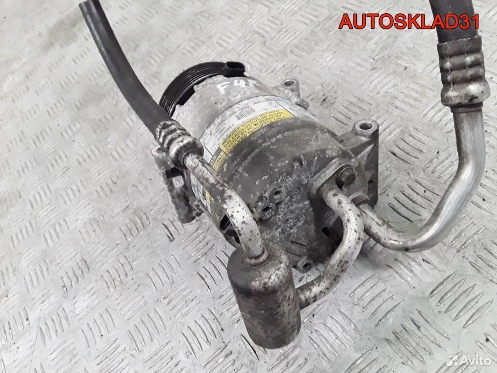 Компрессор кондиционера Renault Espace 8200067915, 7000 рублей, Дубовое