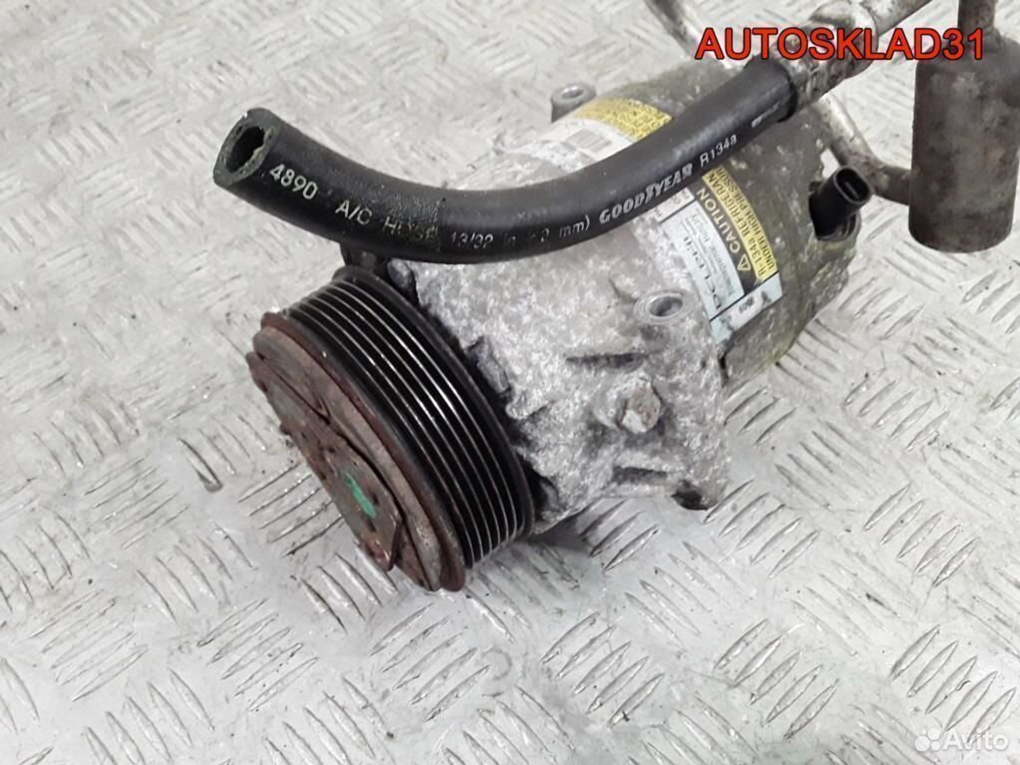 Компрессор кондиционера Renault Espace 8200067915, 7000 рублей, Дубовое