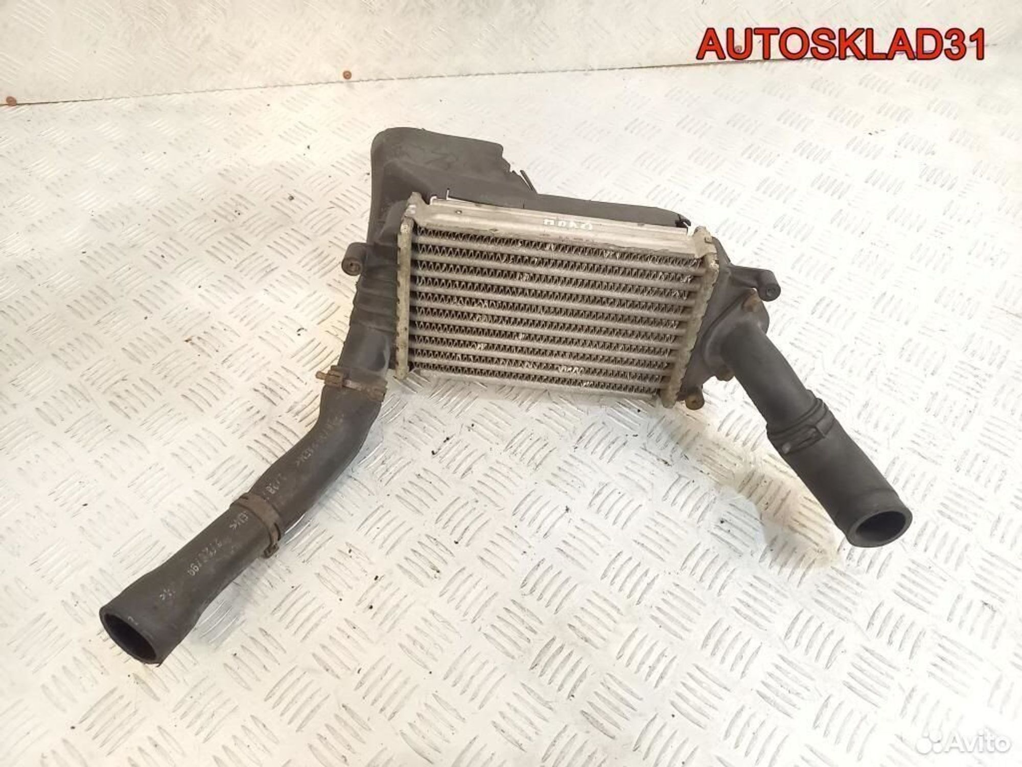 Интеркулер Volkswagen Polo 1.4 6E0145805B дизель, 3600 рублей, Дубовое