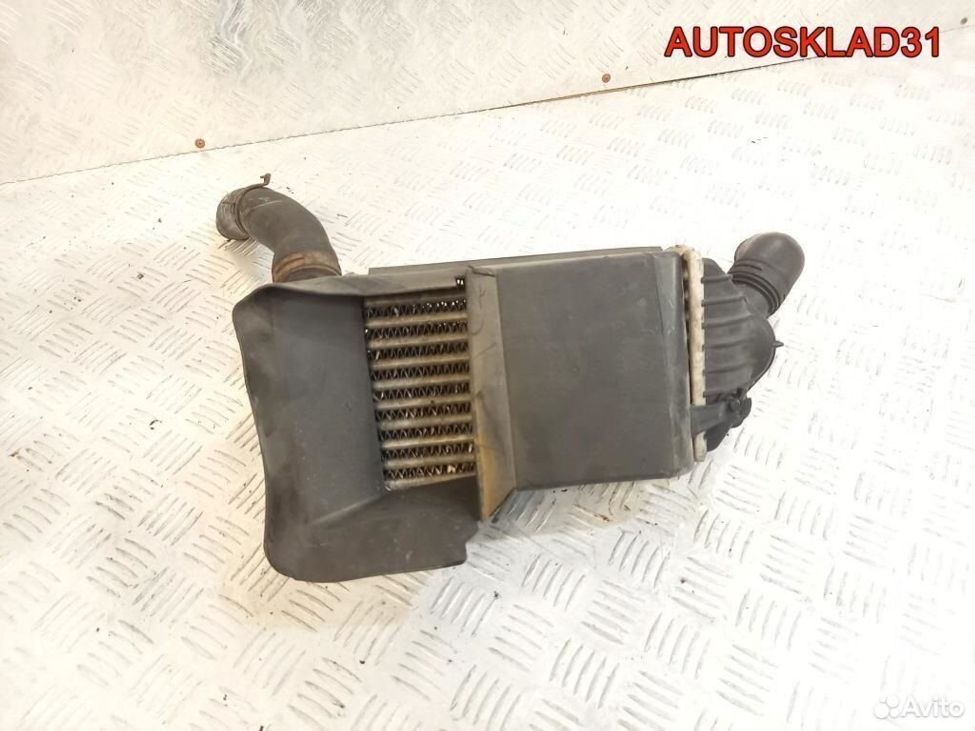 Интеркулер Volkswagen Polo 1.4 6E0145805B дизель, 3600 рублей, Дубовое