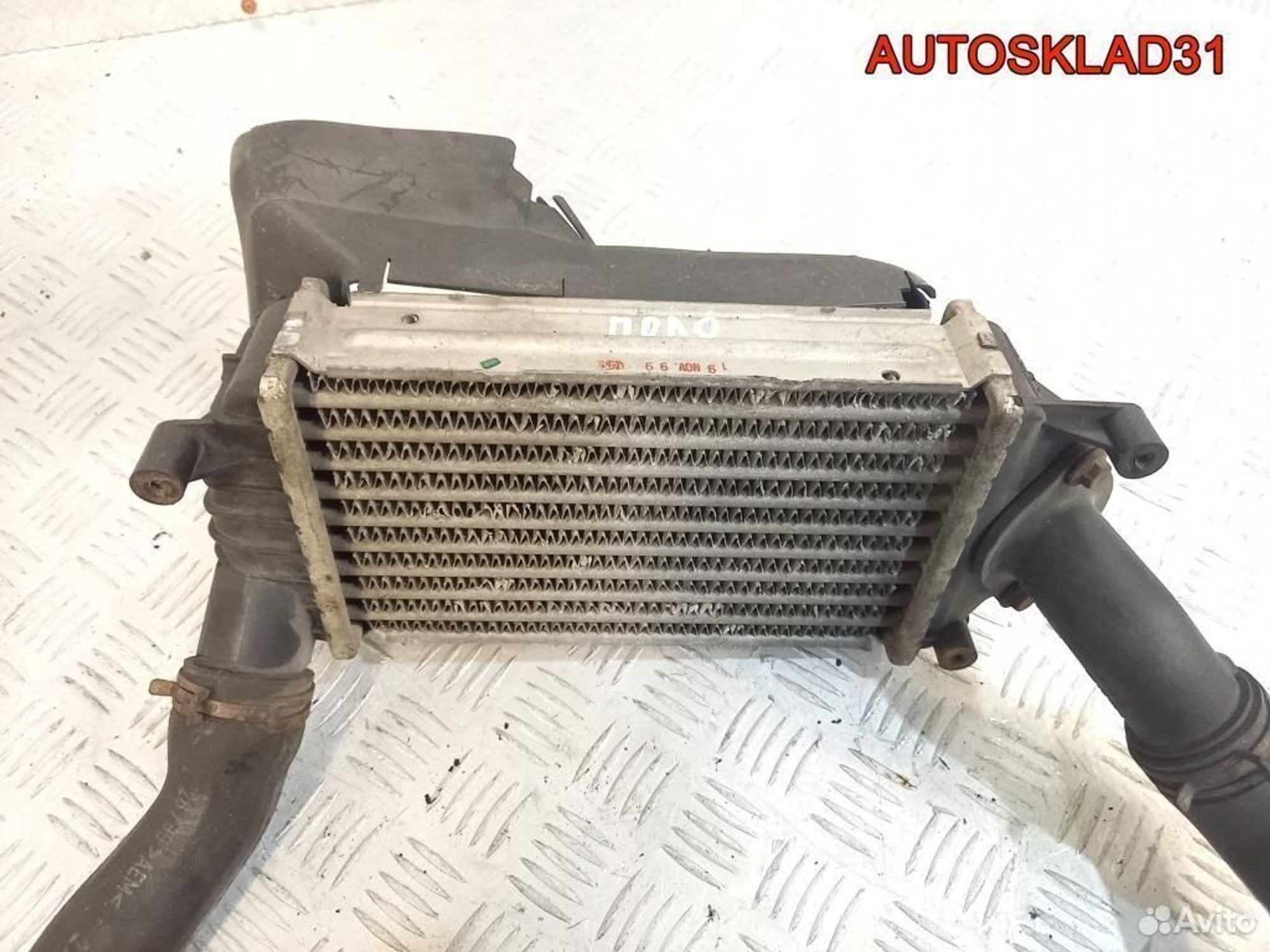 Интеркулер Volkswagen Polo 1.4 6E0145805B дизель, 3600 рублей, Дубовое