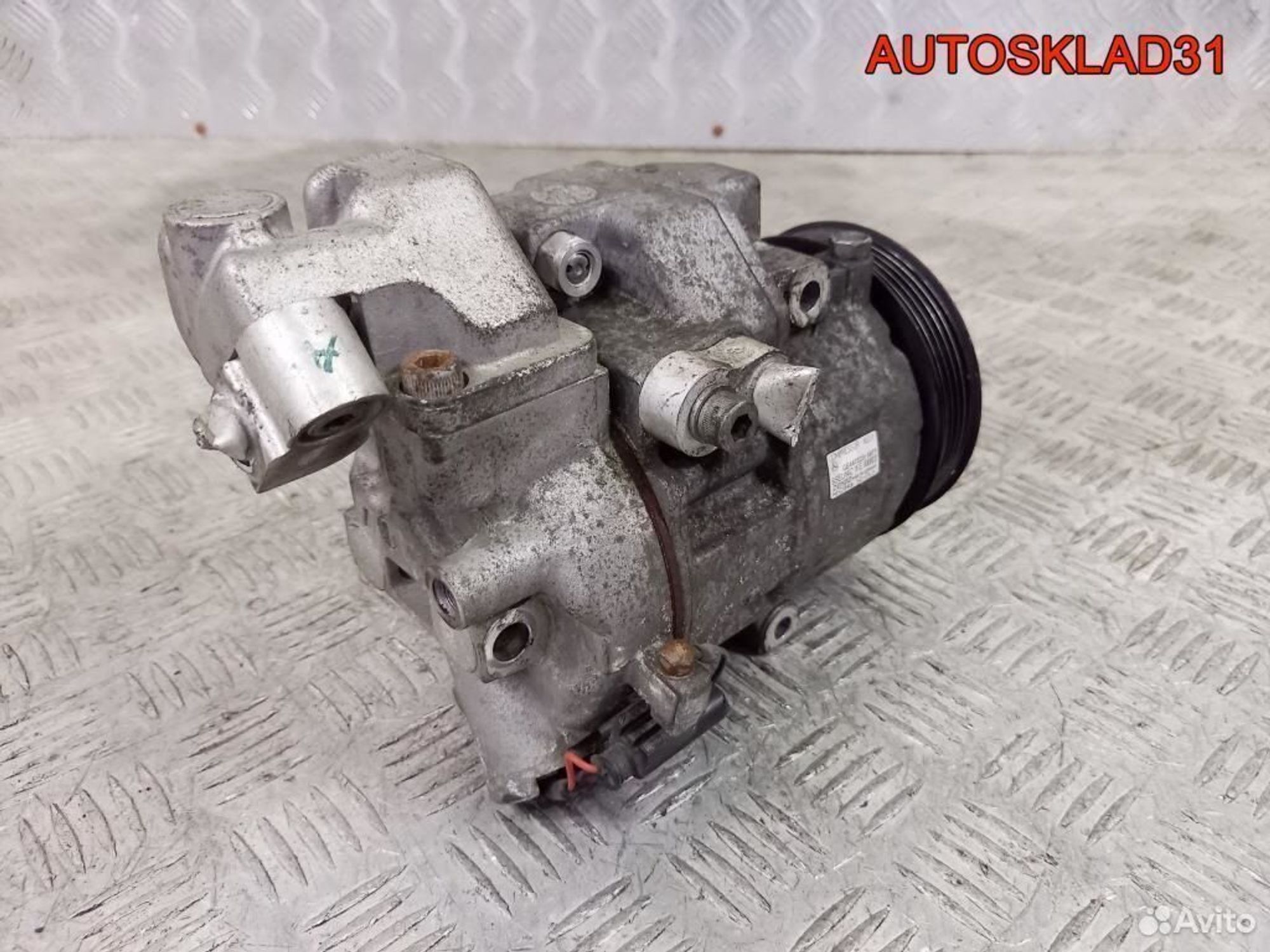 Компрессор кондиционера Mercedes W168 4472208871, 8100 рублей, Дубовое