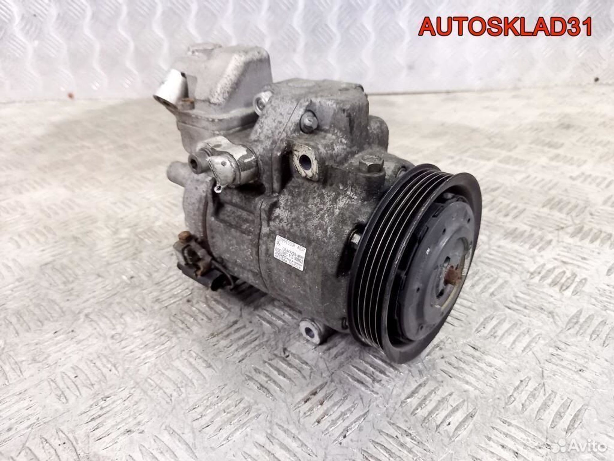 Компрессор кондиционера Mercedes W168 4472208871, 8100 рублей, Дубовое