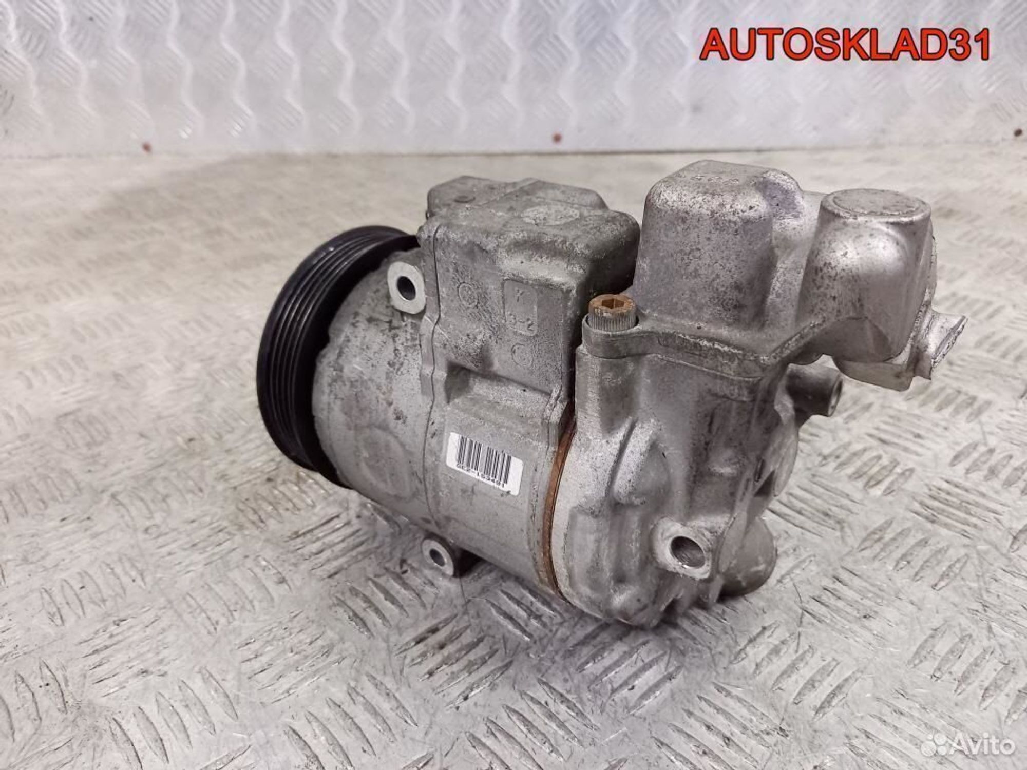 Компрессор кондиционера Mercedes W168 4472208871, 8100 рублей, Дубовое