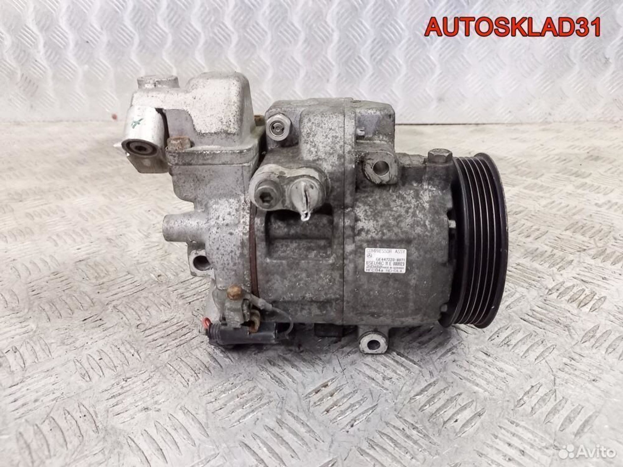 Компрессор кондиционера Mercedes W168 4472208871, 8100 рублей, Дубовое