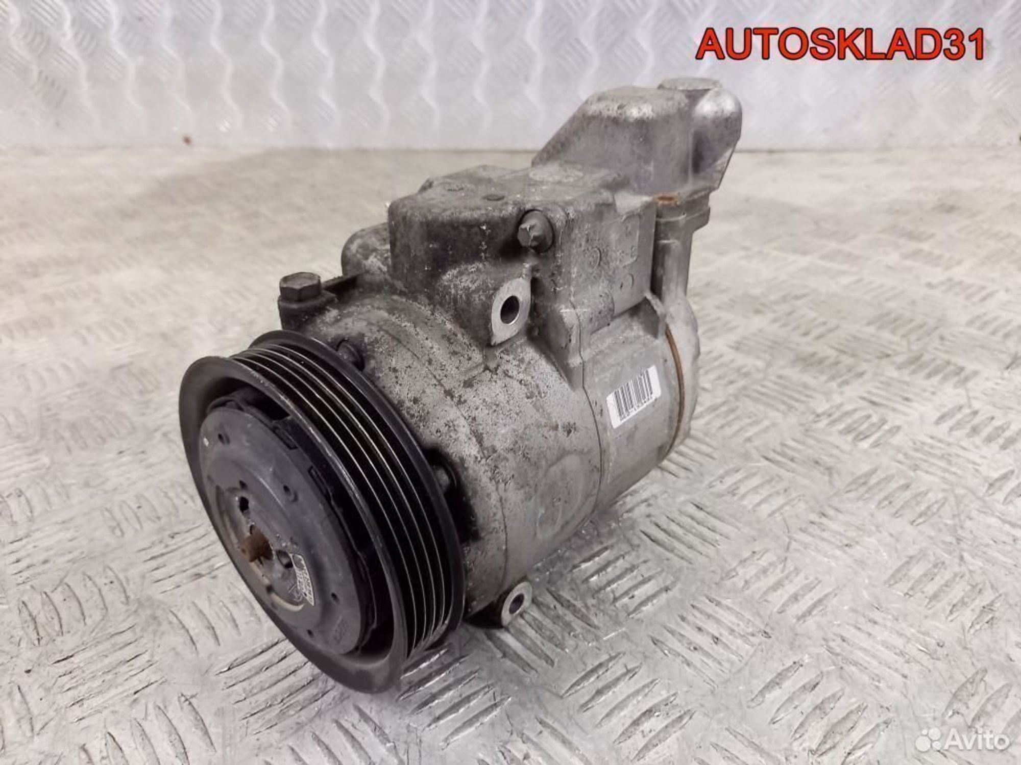 Компрессор кондиционера Mercedes W168 4472208871, 8100 рублей, Дубовое