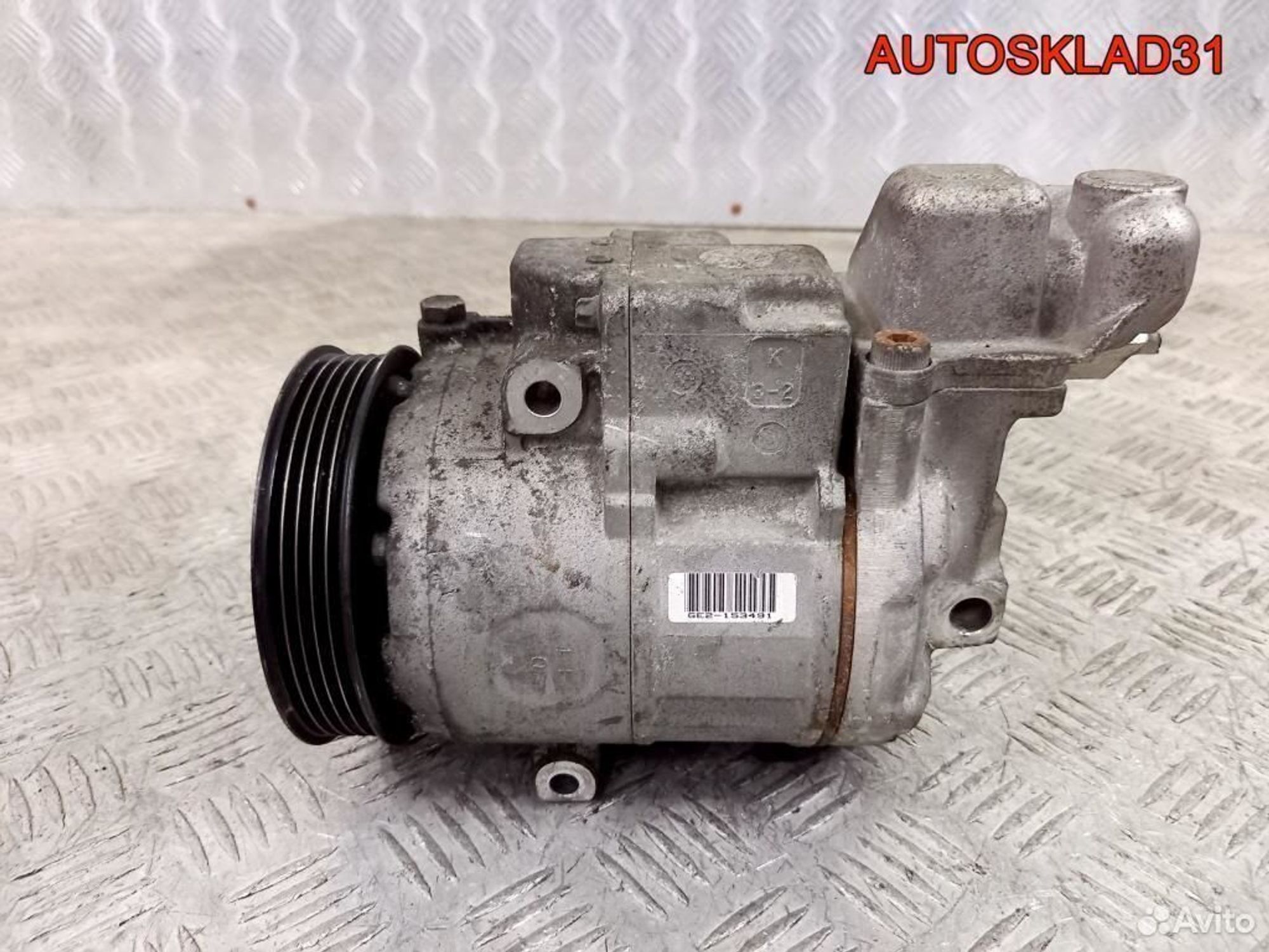 Компрессор кондиционера Mercedes W168 4472208871, 8100 рублей, Дубовое