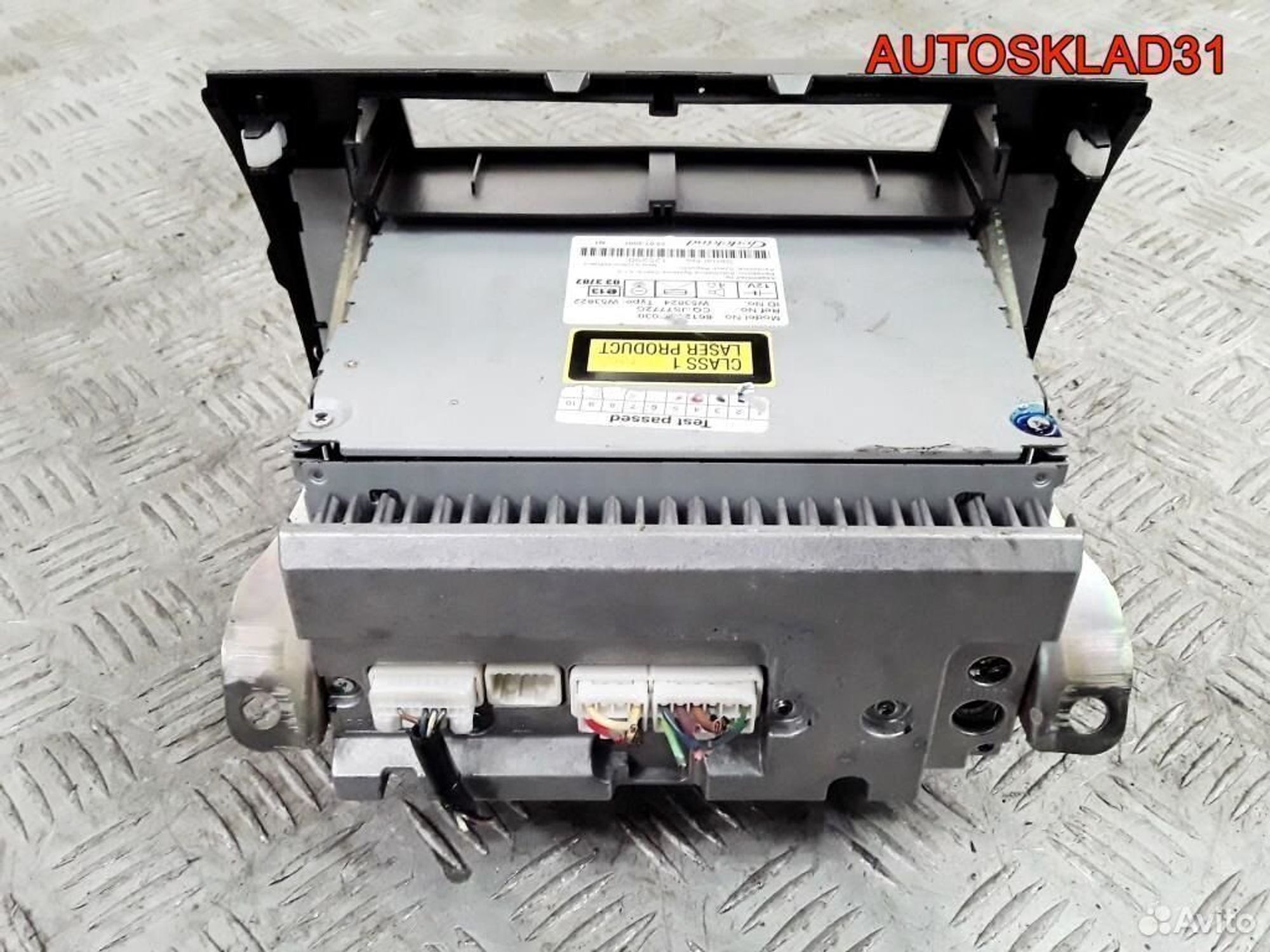 Магнитола Toyota Corolla Verso 861200F030, 8100 рублей, Дубовое