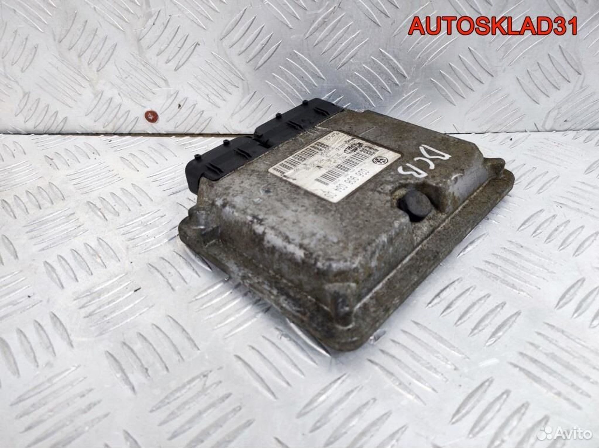 Блок эбу Volkswagen Golf 4 BCB 036906034DS Бензин, 2500 рублей, Дубовое