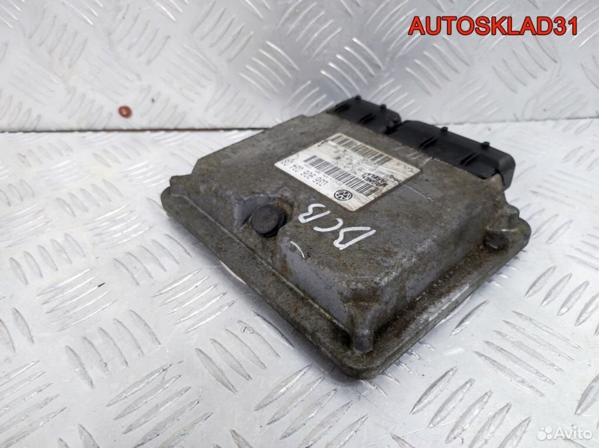Блок эбу Volkswagen Golf 4 BCB 036906034DS Бензин, 2500 рублей, Дубовое