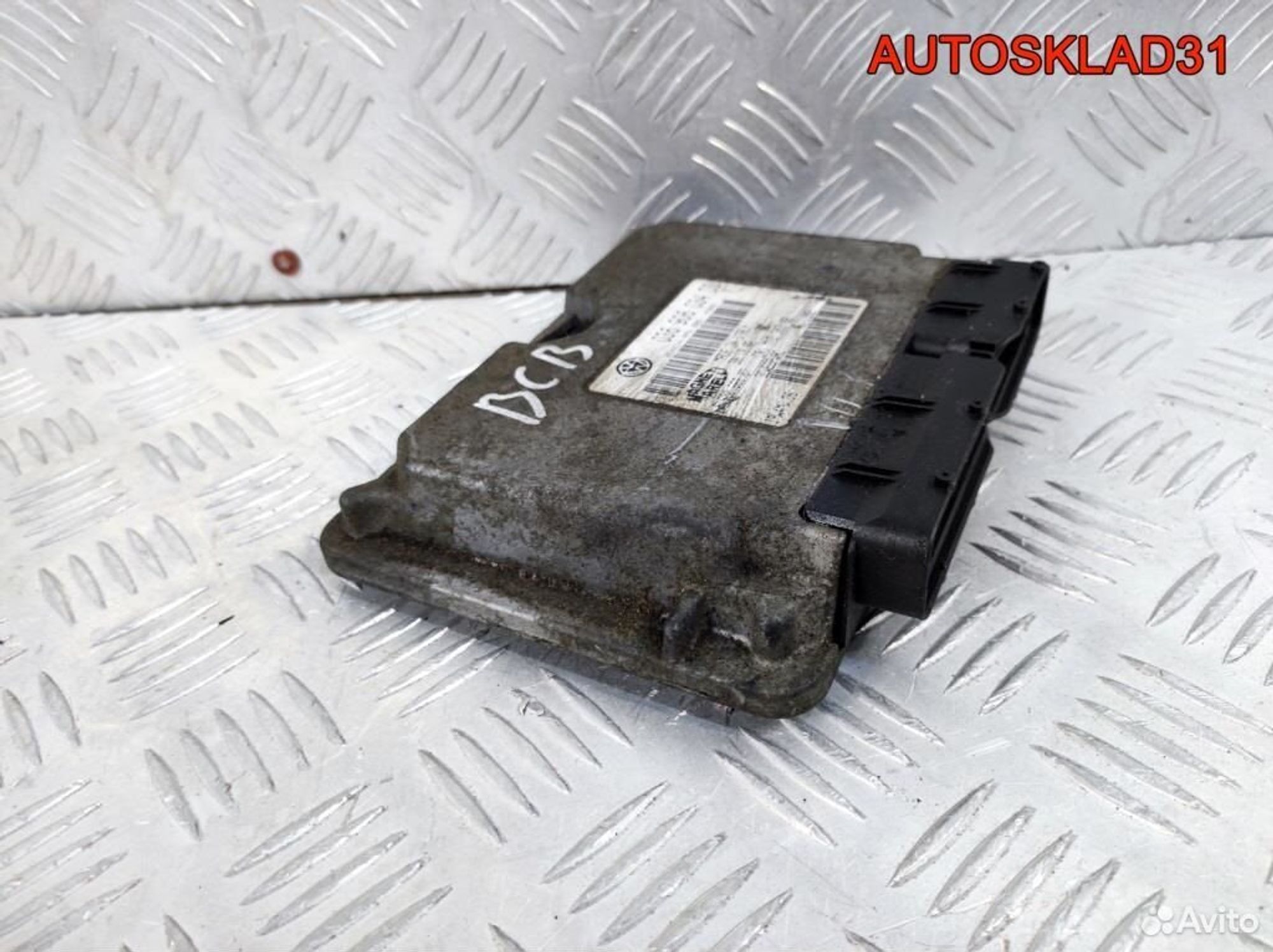 Блок эбу Volkswagen Golf 4 BCB 036906034DS Бензин, 2500 рублей, Дубовое