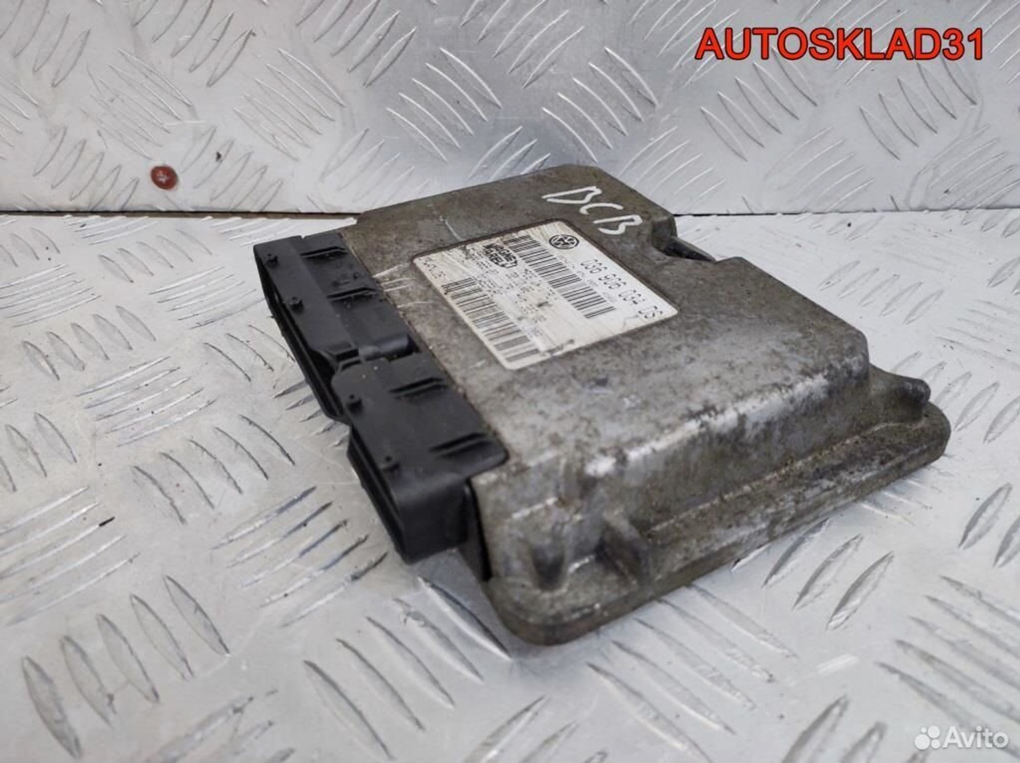 Блок эбу Volkswagen Golf 4 BCB 036906034DS Бензин, 2500 рублей, Дубовое