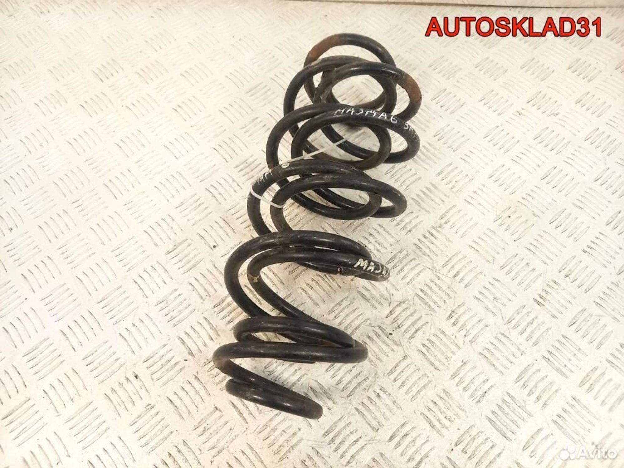 Пружина задняя Mazda 6 GG G21B28011B, 900 рублей, Дубовое