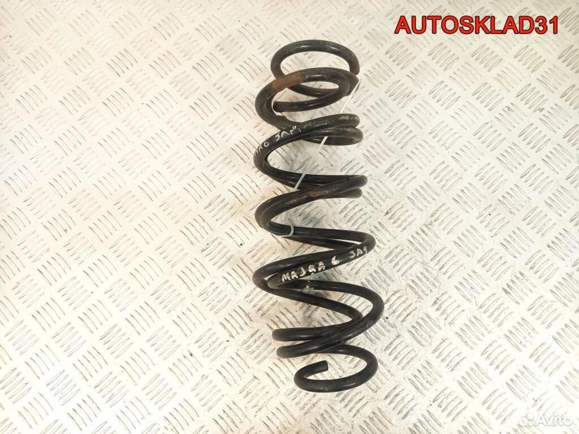 Пружина задняя Mazda 6 GG G21B28011B, 900 рублей, Дубовое