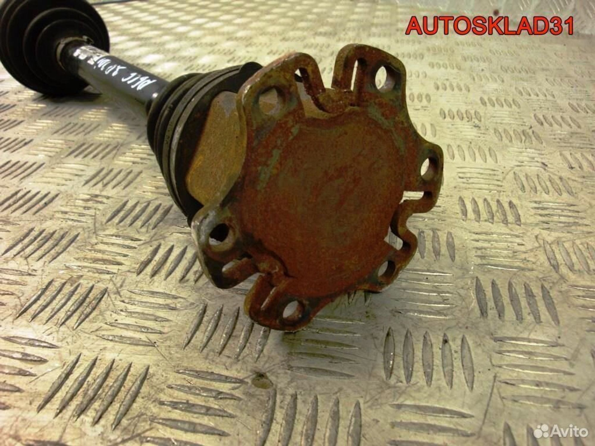 Полуось передняя правая Ауди А6 Ц6 4Ф 4F0407272J, 5900 рублей, Дубовое