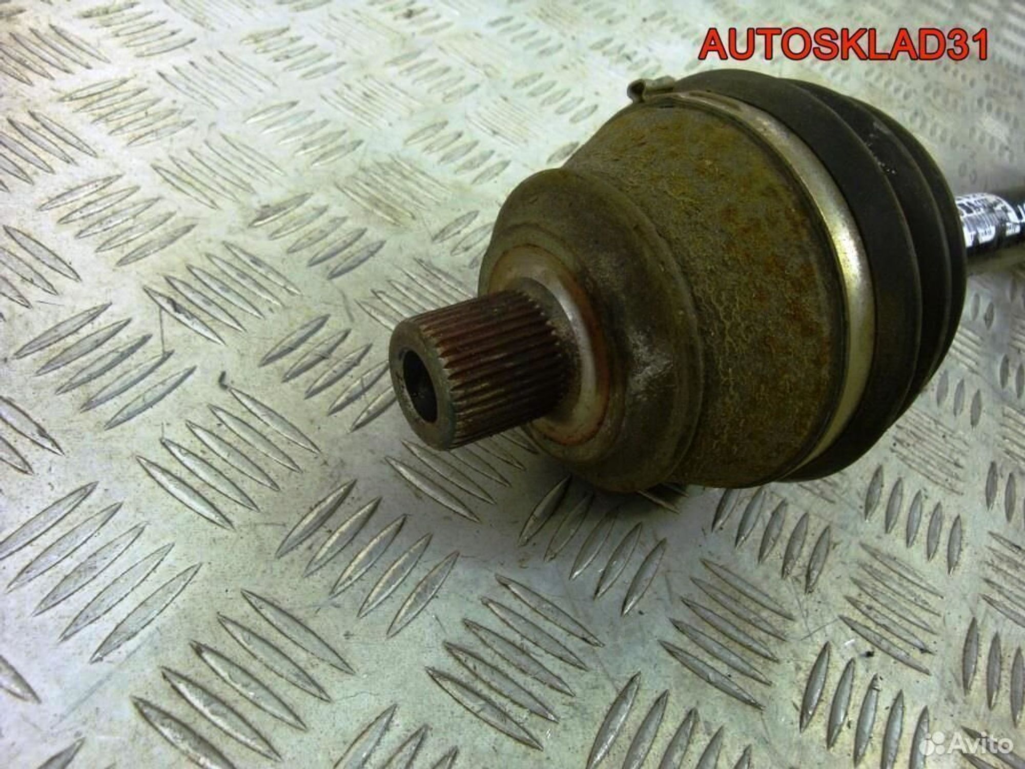 Полуось передняя правая Ауди А6 Ц6 4Ф 4F0407272J, 5900 рублей, Дубовое