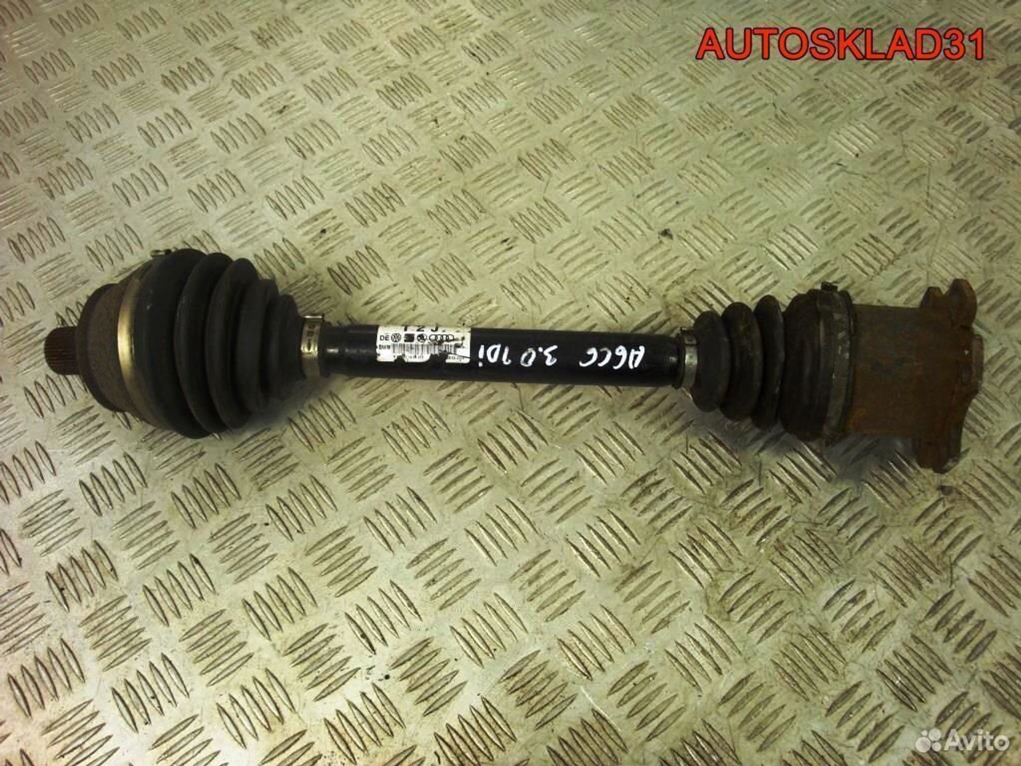 Полуось передняя правая Ауди А6 Ц6 4Ф 4F0407272J, 5900 рублей, Дубовое