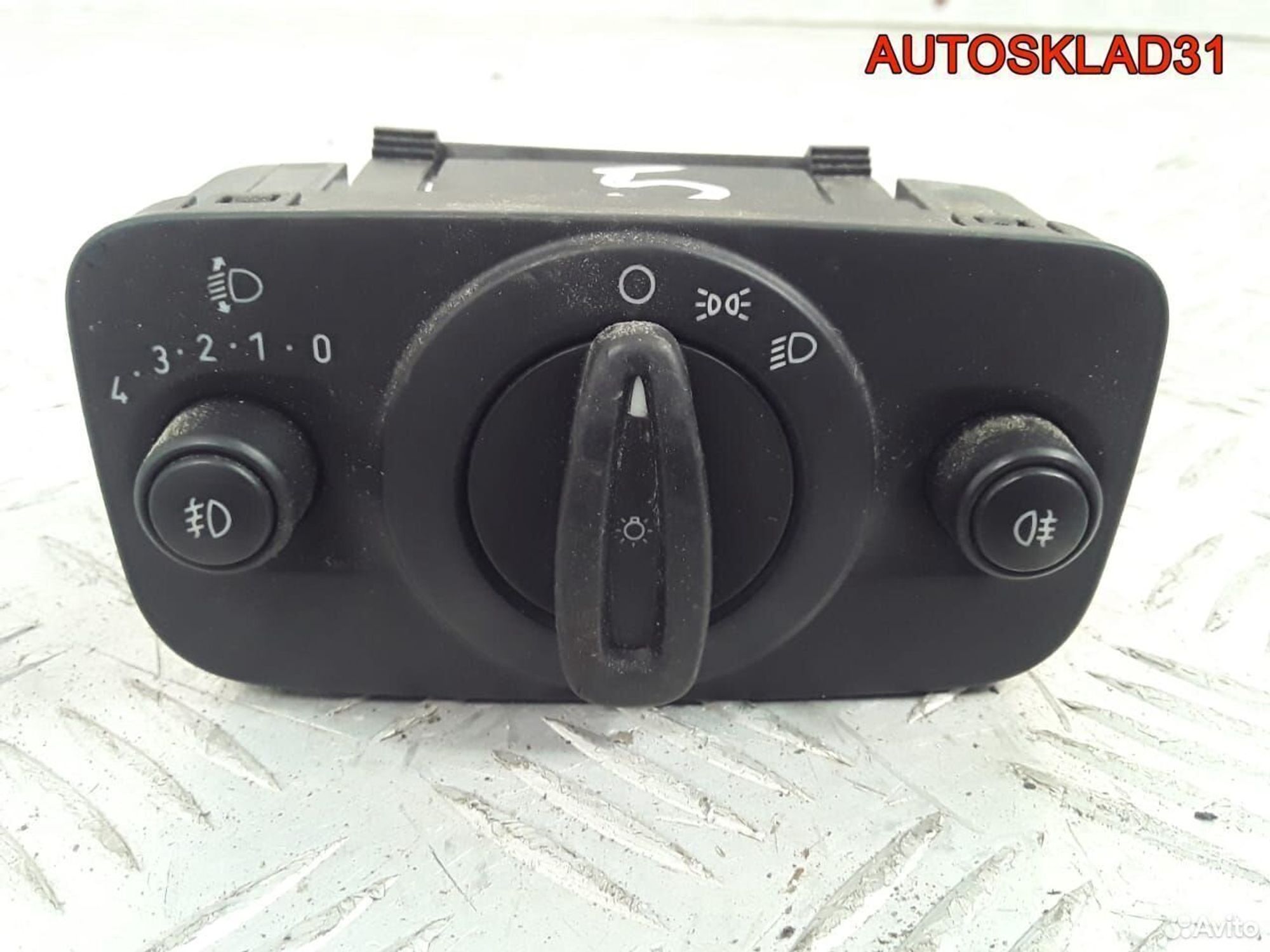Переключатель света фар Ford Fiesta 8a6t13a024bb, 1700 рублей, Дубовое
