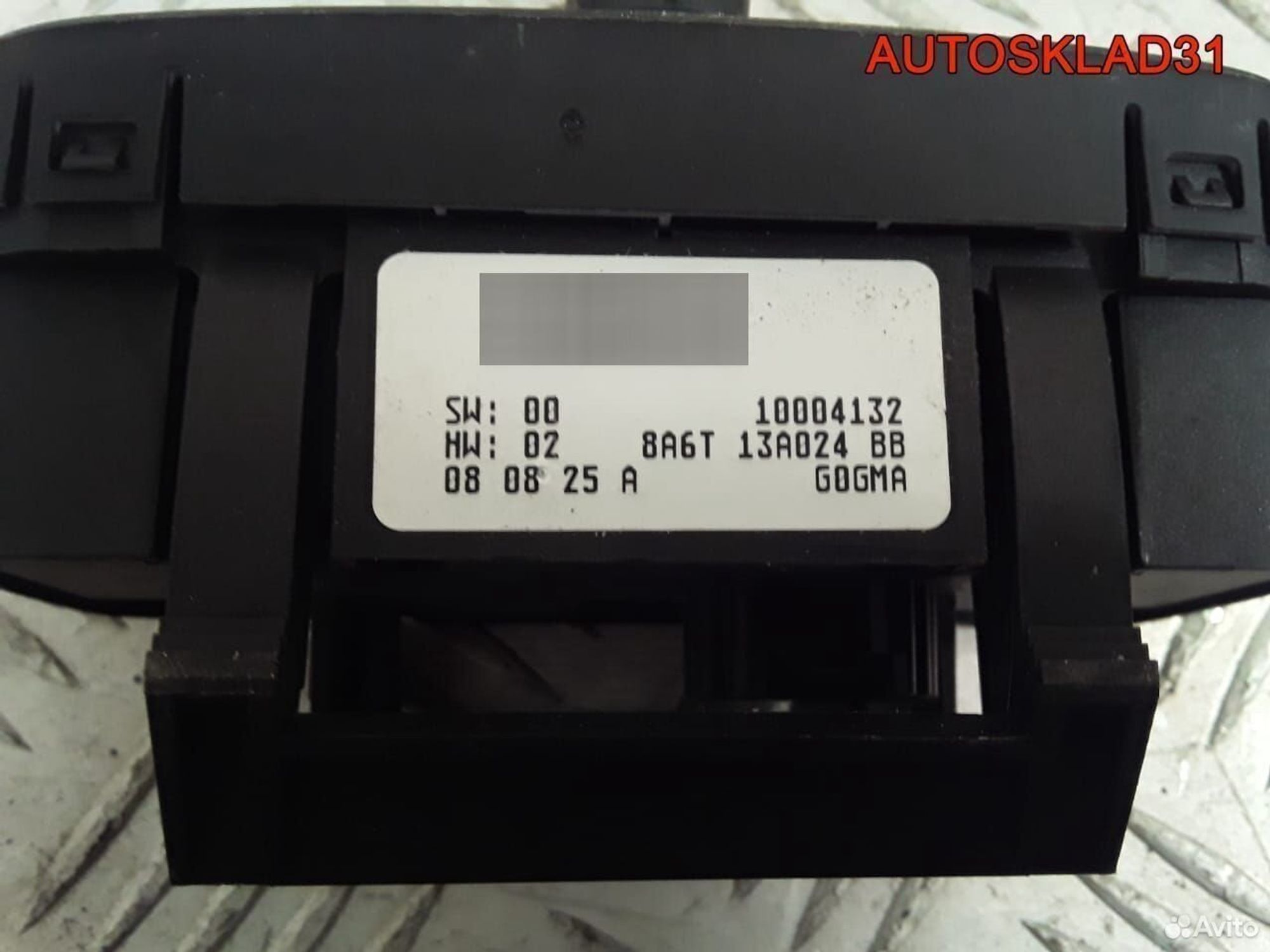 Переключатель света фар Ford Fiesta 8a6t13a024bb, 1700 рублей, Дубовое