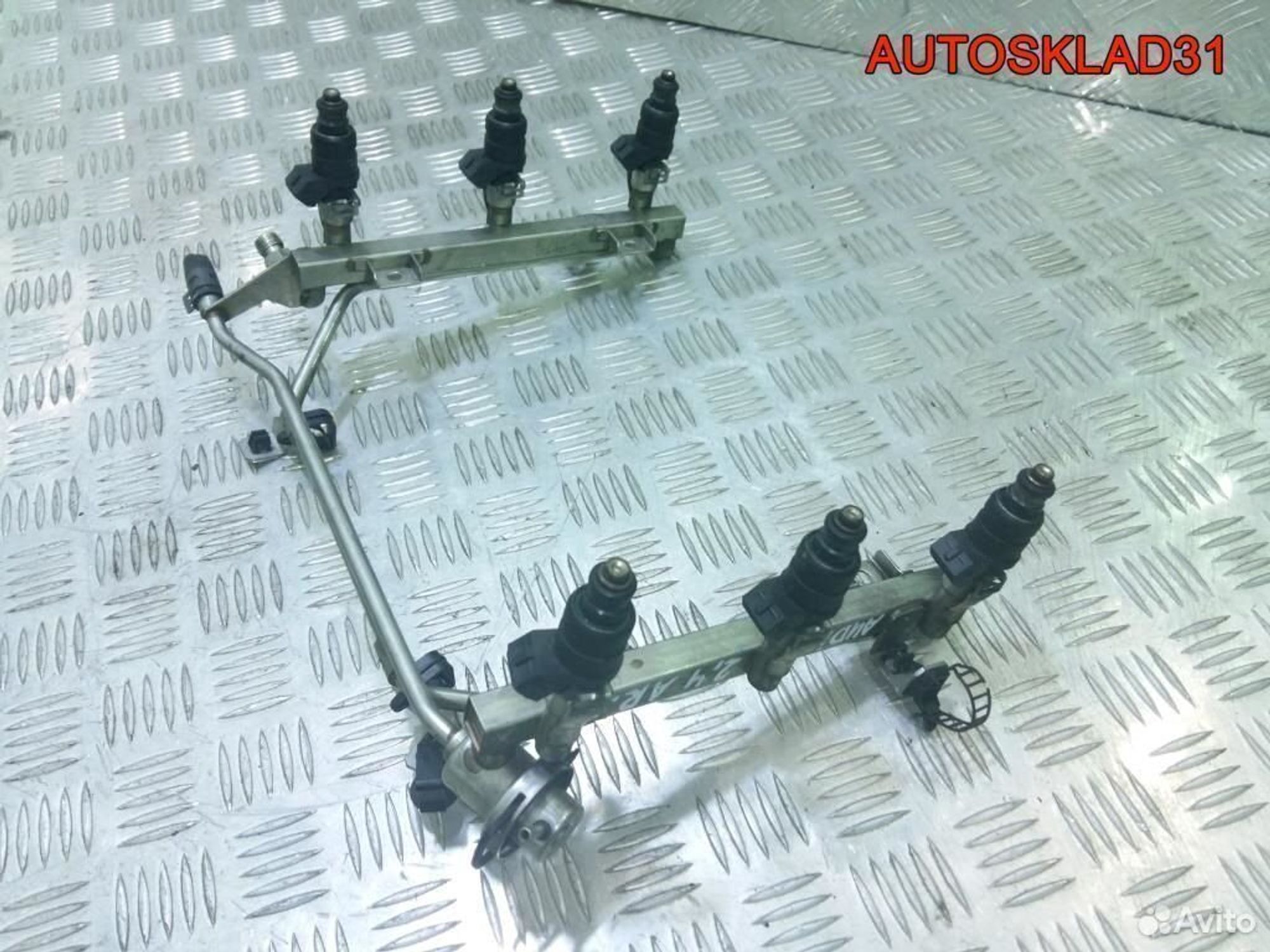 Форсунки инжекторные Audi A6 C5 078133551AC, 600 рублей, Дубовое