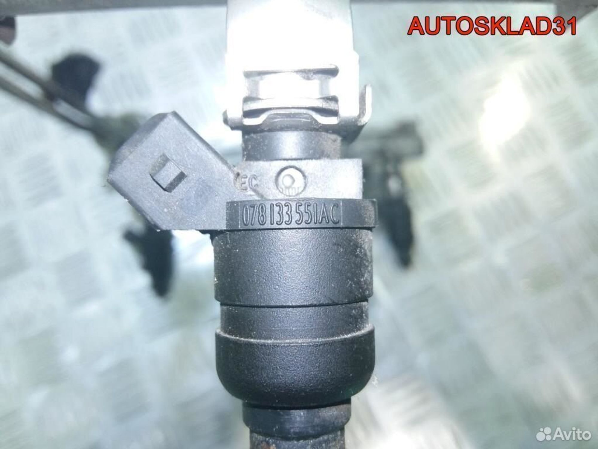 Форсунки инжекторные Audi A6 C5 078133551AC, 600 рублей, Дубовое